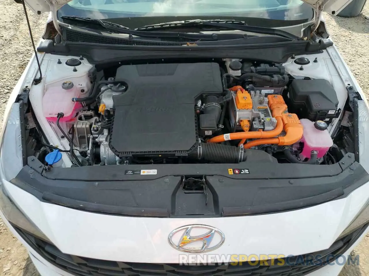 11 Photograph of a damaged car KMHLM4AJ4PU077744 HYUNDAI ELANTRA 2023