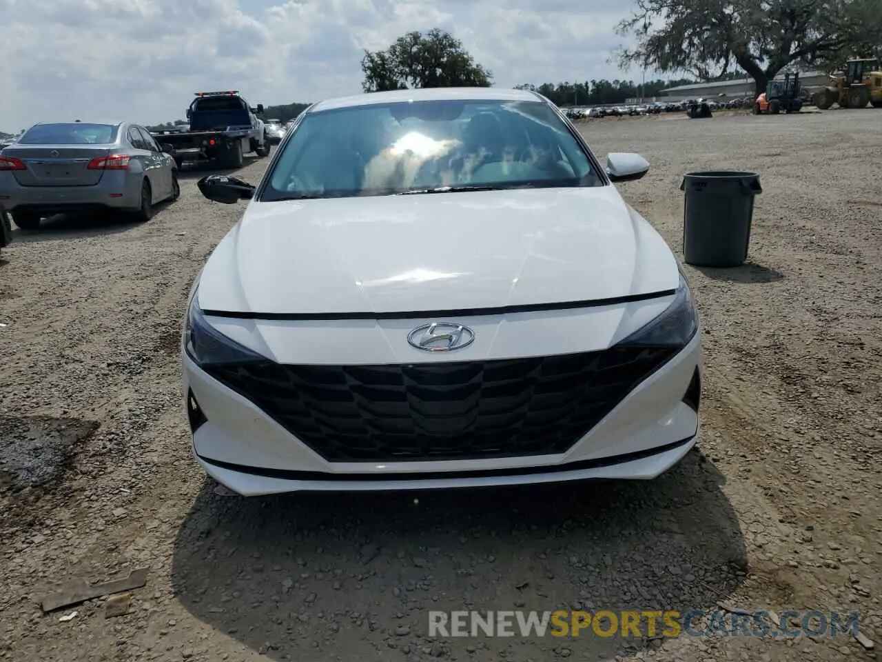 5 Photograph of a damaged car KMHLM4AJ4PU077744 HYUNDAI ELANTRA 2023