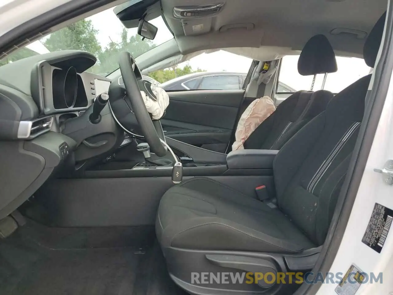 7 Photograph of a damaged car KMHLM4AJ4PU077744 HYUNDAI ELANTRA 2023