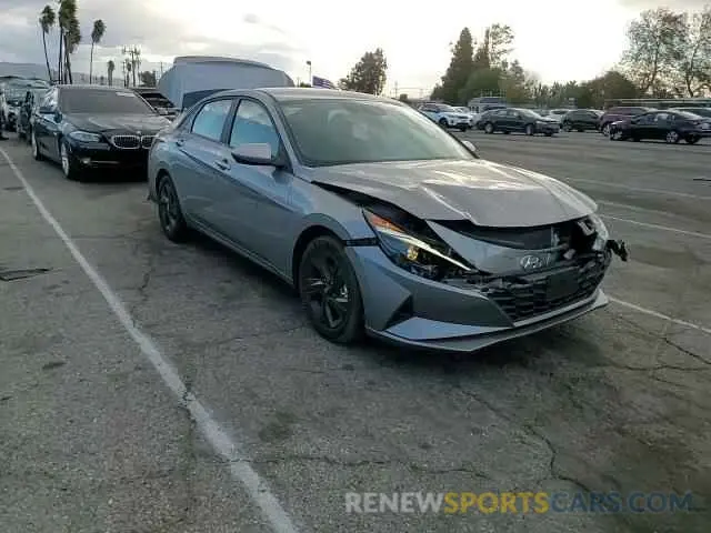 11 Photograph of a damaged car KMHLM4AJ4PU082183 HYUNDAI ELANTRA 2023