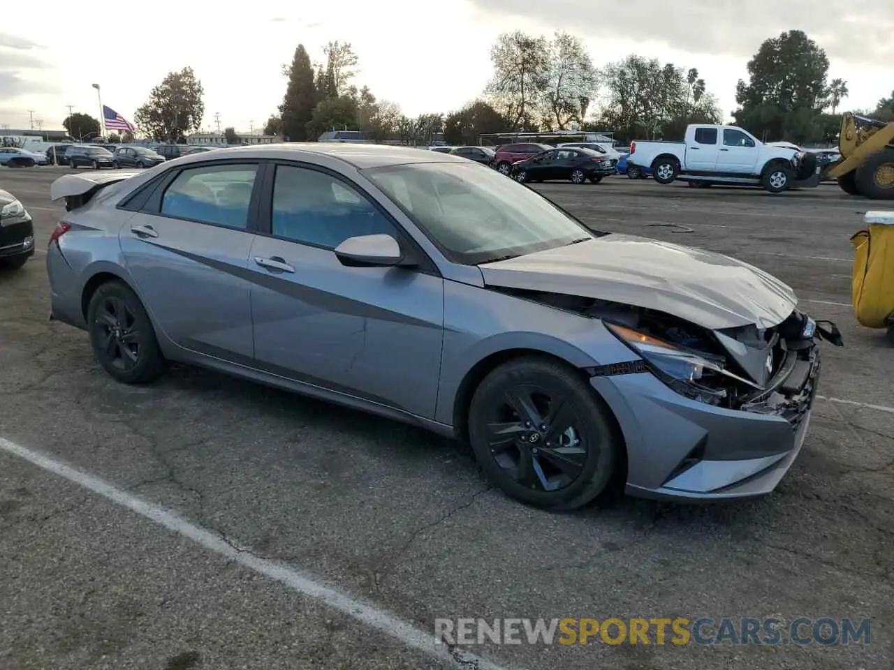 4 Photograph of a damaged car KMHLM4AJ4PU082183 HYUNDAI ELANTRA 2023
