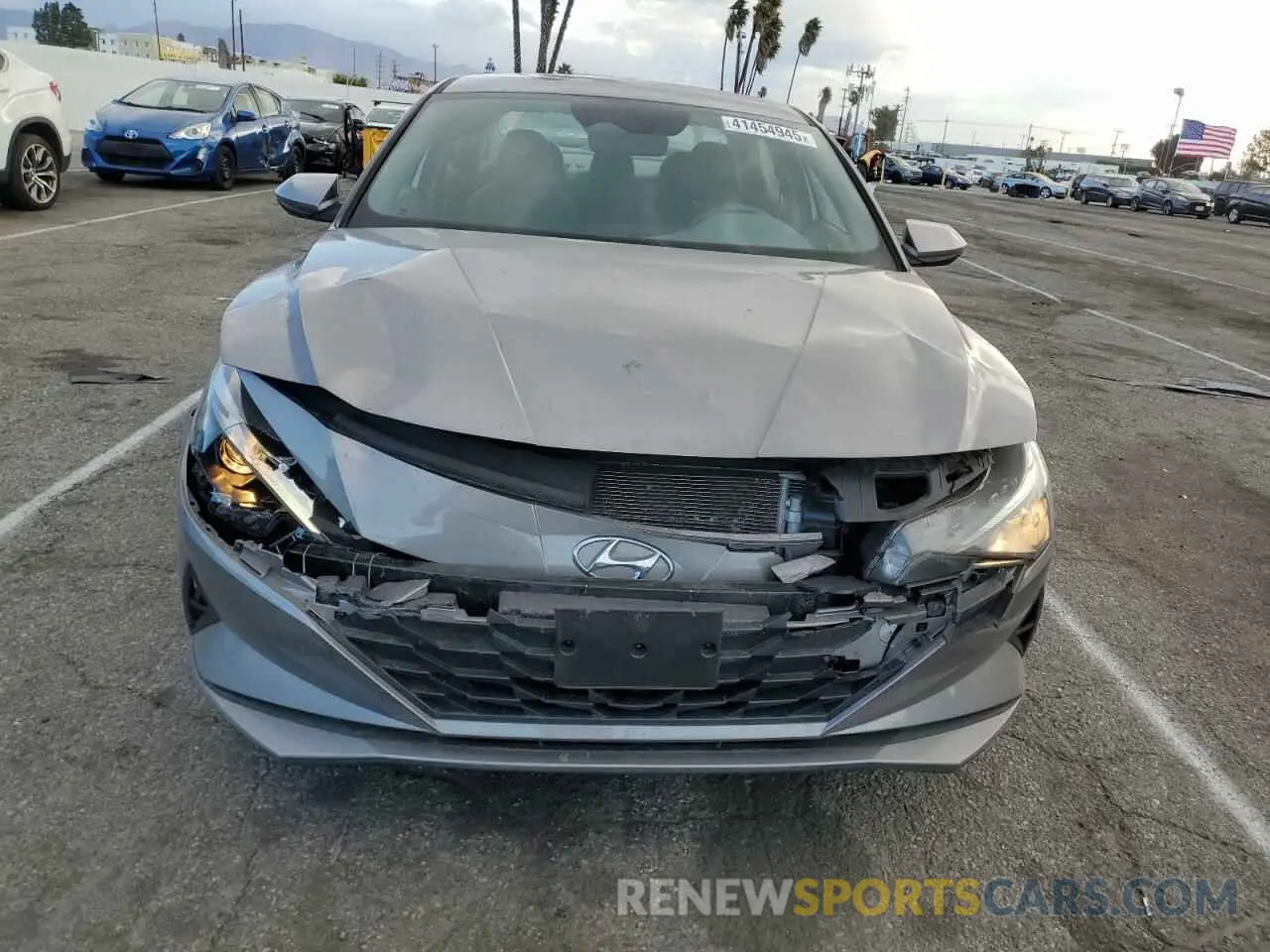 5 Photograph of a damaged car KMHLM4AJ4PU082183 HYUNDAI ELANTRA 2023