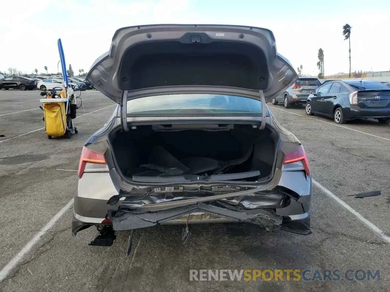 6 Photograph of a damaged car KMHLM4AJ4PU082183 HYUNDAI ELANTRA 2023