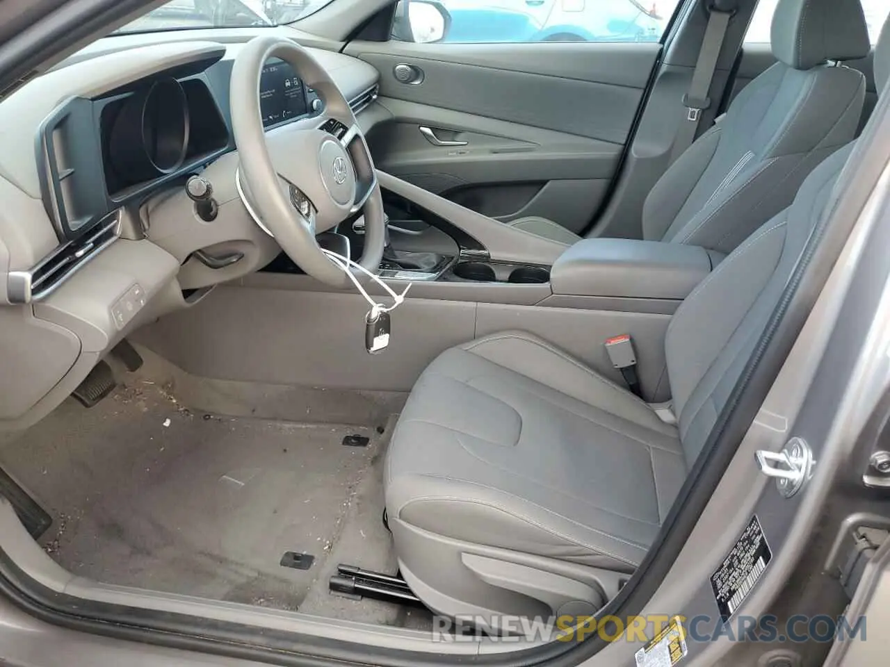 7 Photograph of a damaged car KMHLM4AJ4PU082183 HYUNDAI ELANTRA 2023