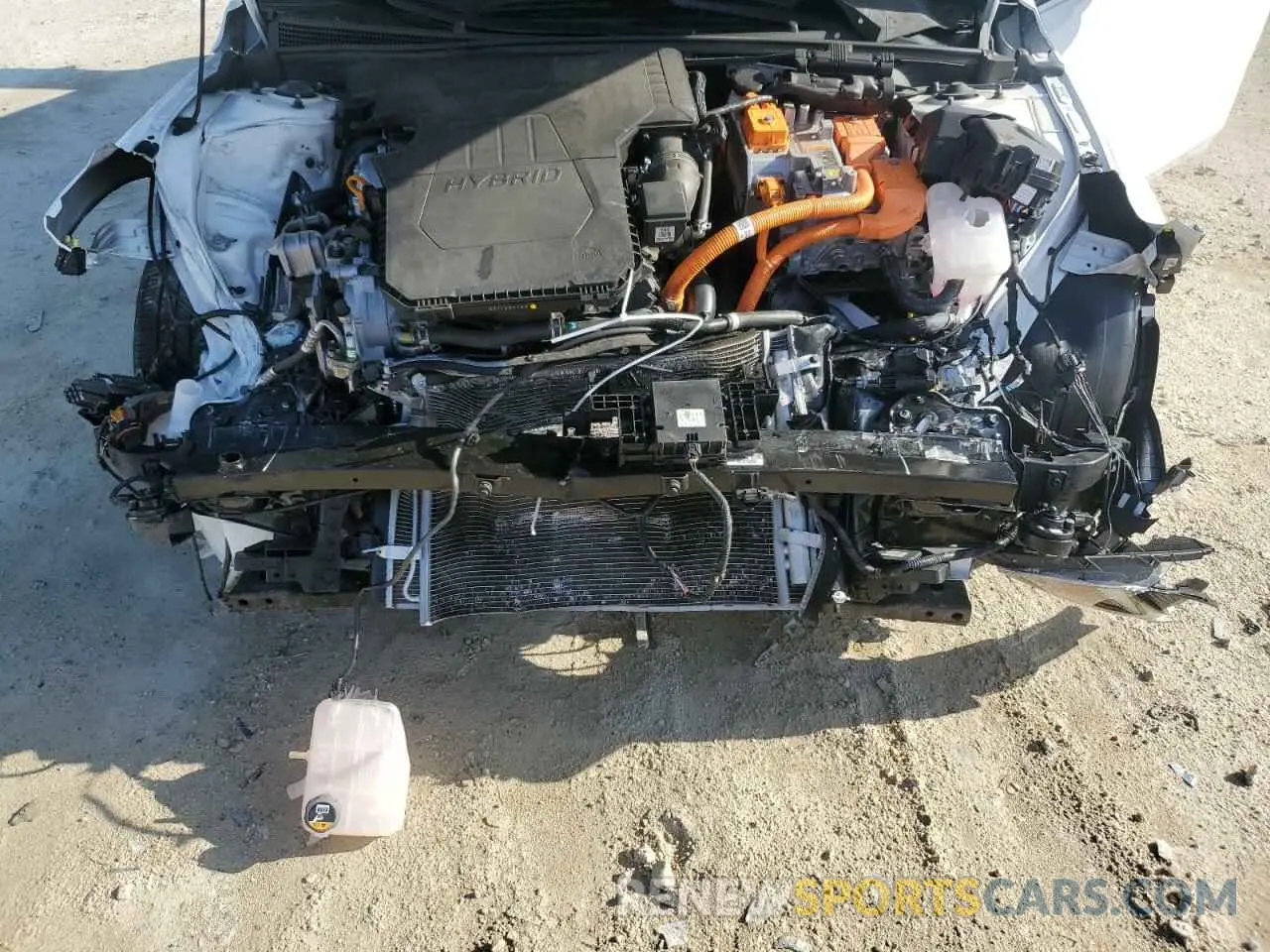 11 Photograph of a damaged car KMHLM4AJ4PU082331 HYUNDAI ELANTRA 2023