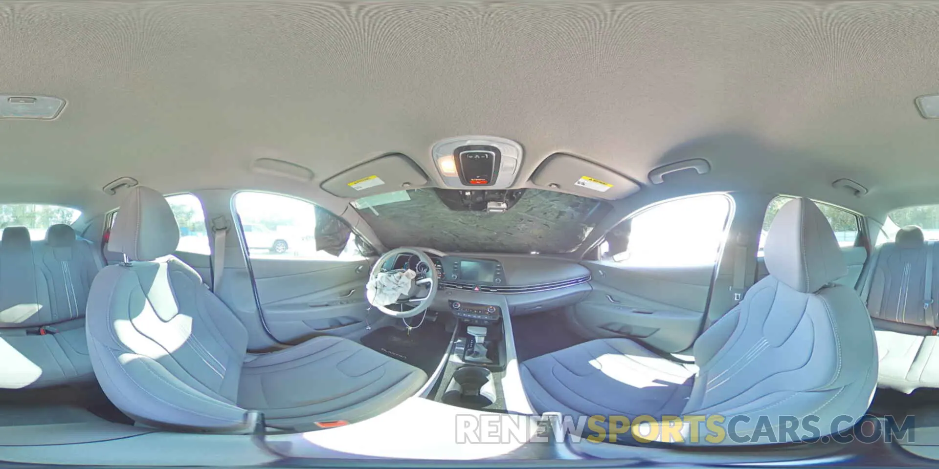 15 Photograph of a damaged car KMHLM4AJ4PU082331 HYUNDAI ELANTRA 2023