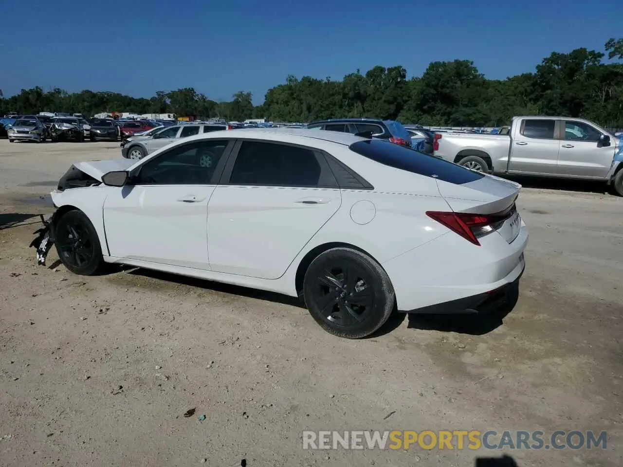 2 Photograph of a damaged car KMHLM4AJ4PU082331 HYUNDAI ELANTRA 2023
