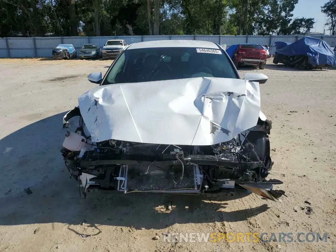 5 Photograph of a damaged car KMHLM4AJ4PU082331 HYUNDAI ELANTRA 2023