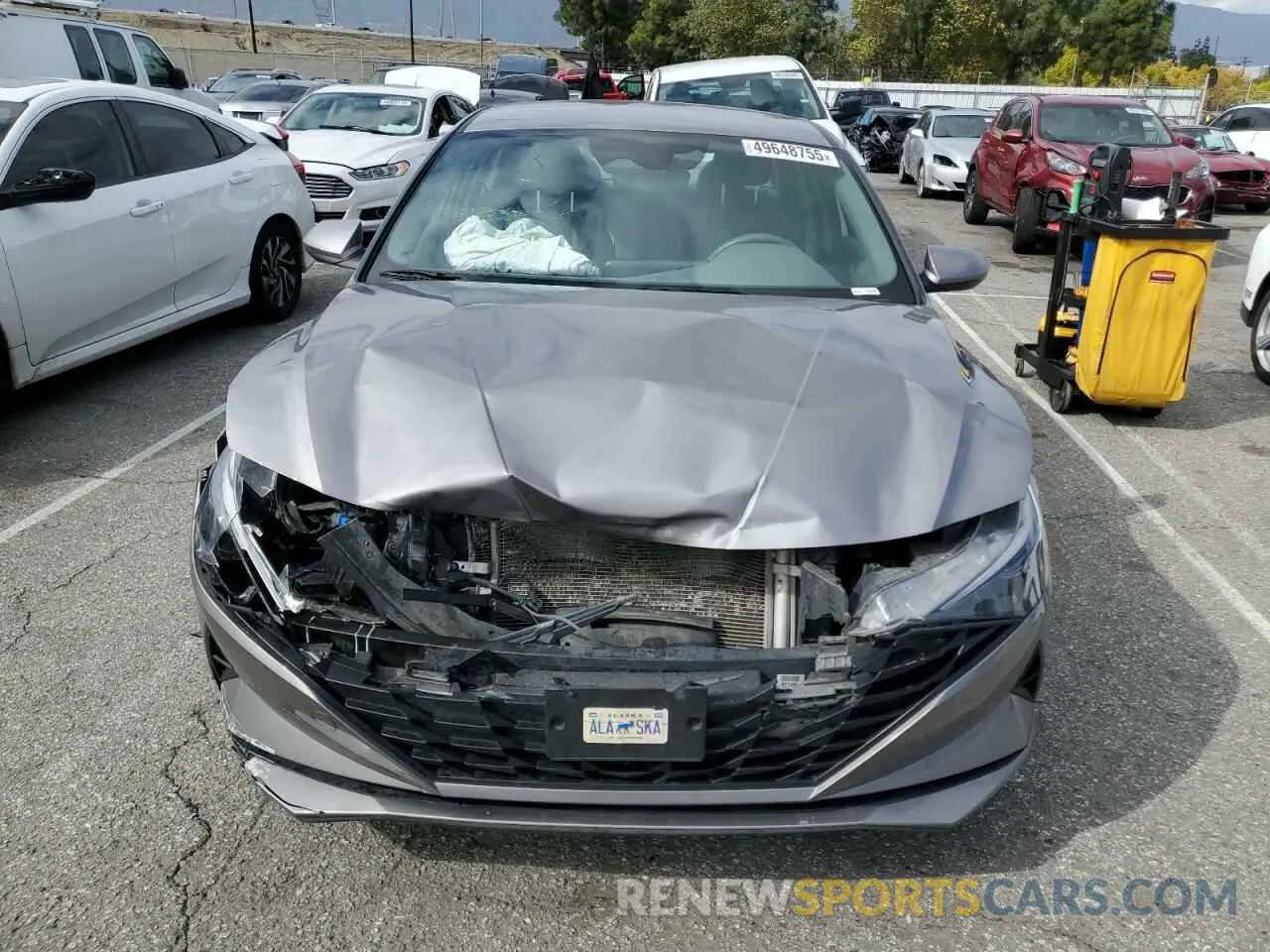 5 Photograph of a damaged car KMHLM4AJ5PU034031 HYUNDAI ELANTRA 2023