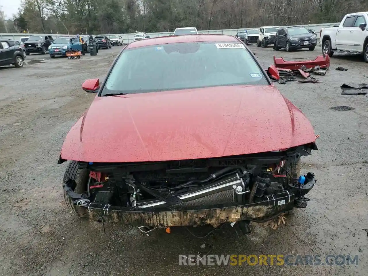 5 Photograph of a damaged car KMHLM4AJ5PU055817 HYUNDAI ELANTRA 2023