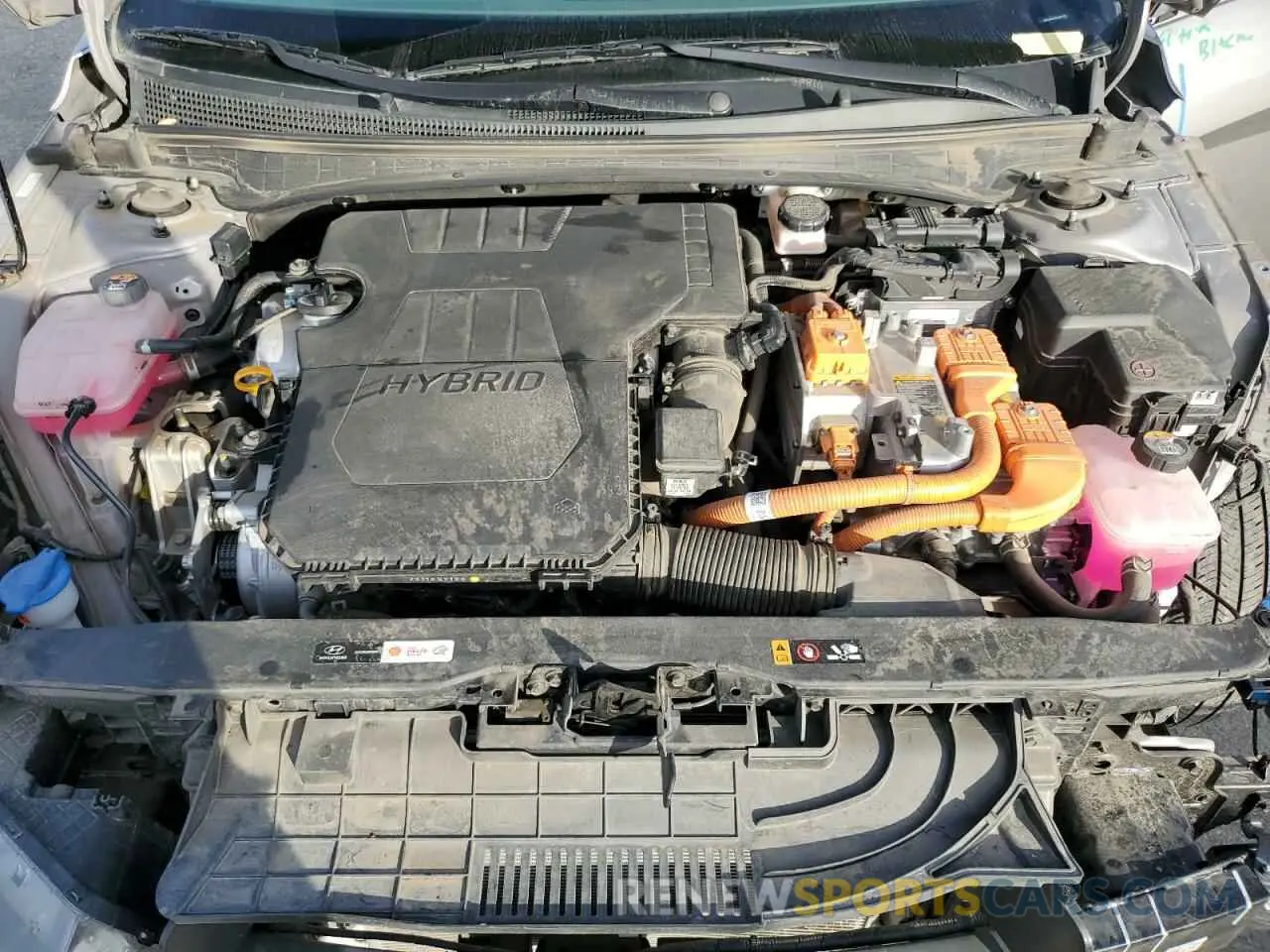 11 Photograph of a damaged car KMHLM4AJ5PU062122 HYUNDAI ELANTRA 2023