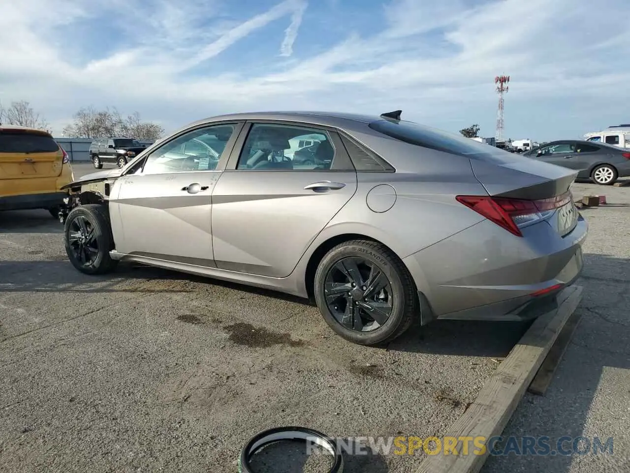 2 Photograph of a damaged car KMHLM4AJ5PU062122 HYUNDAI ELANTRA 2023