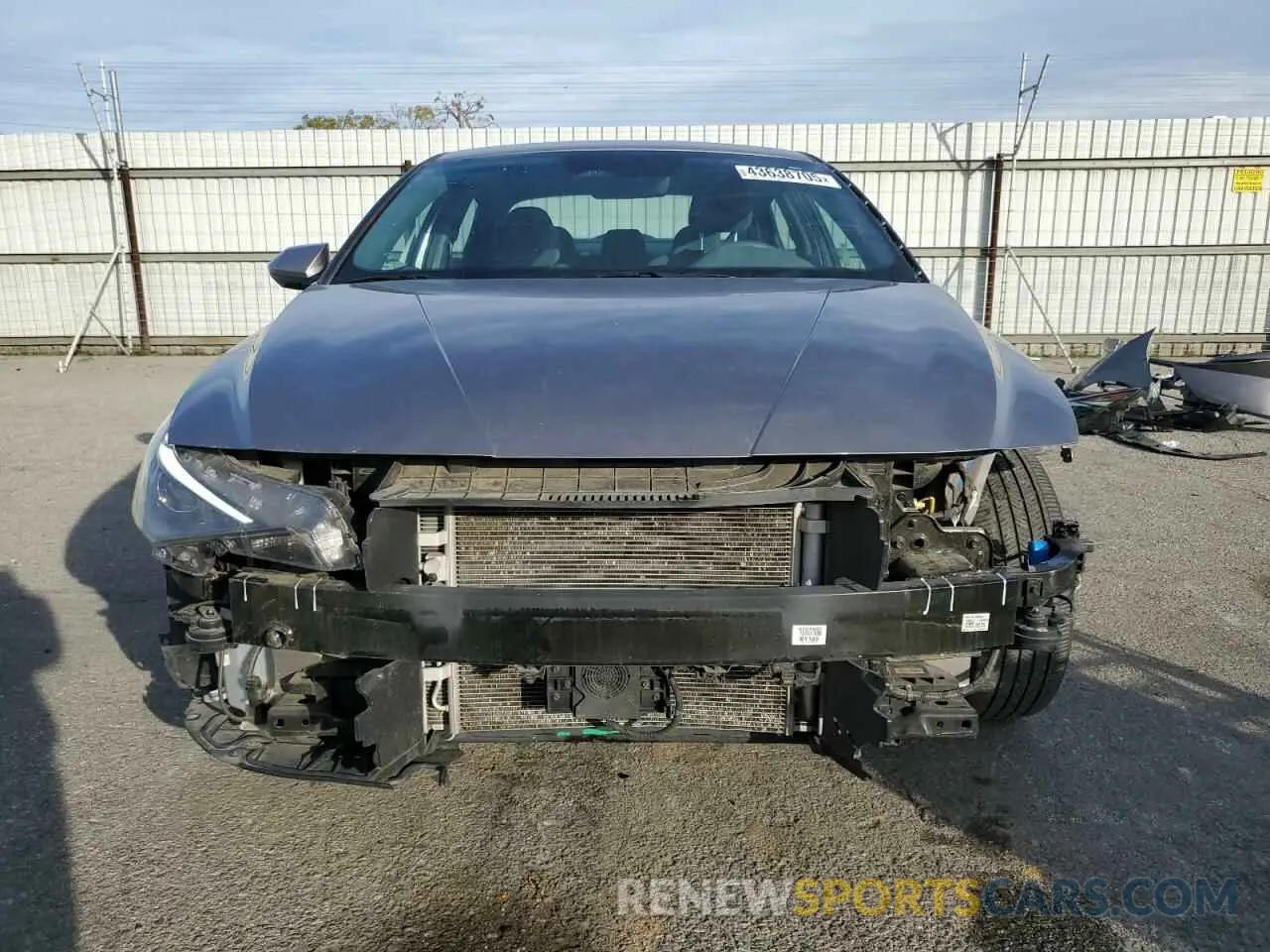 5 Photograph of a damaged car KMHLM4AJ5PU062122 HYUNDAI ELANTRA 2023