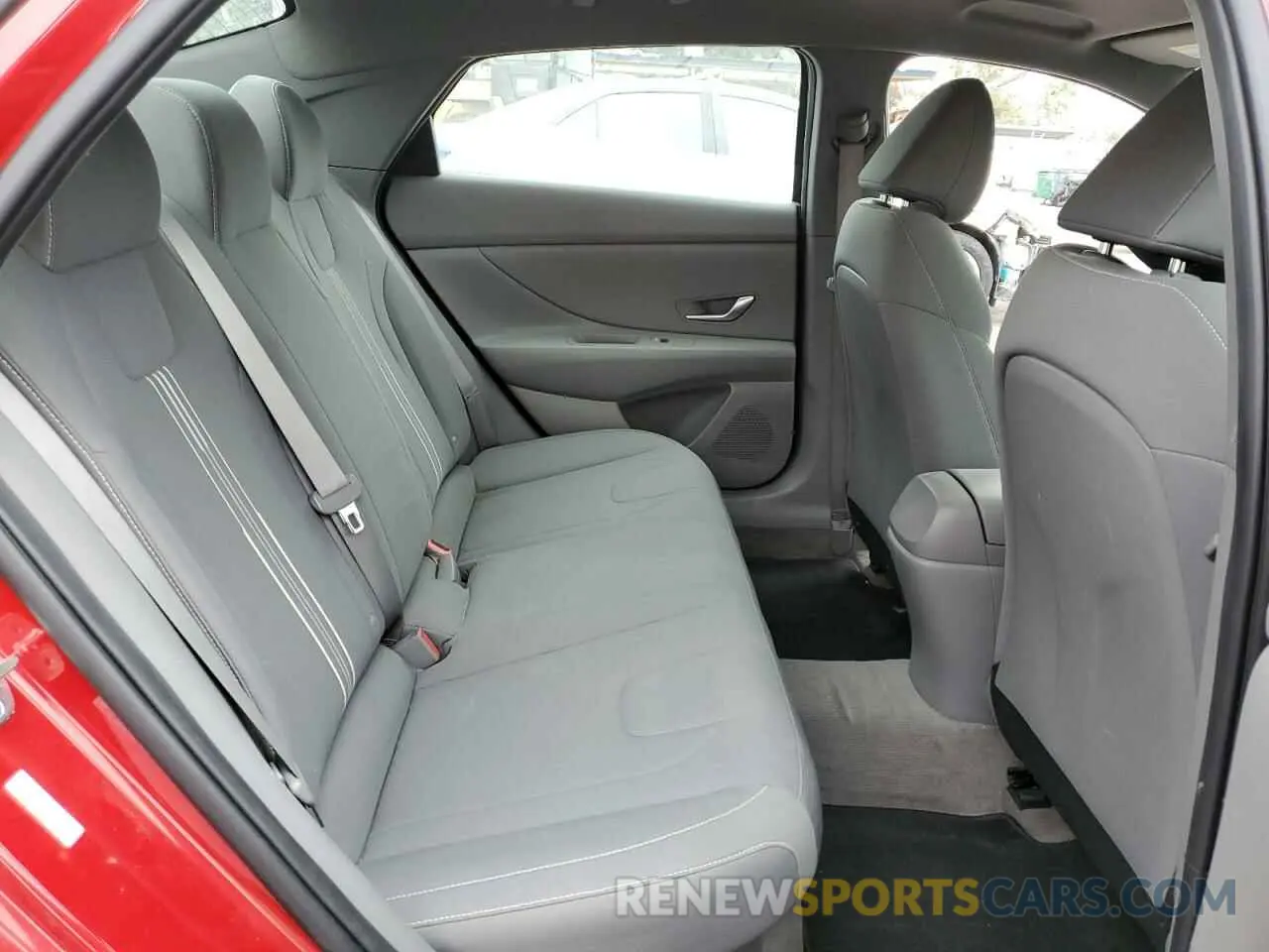 10 Photograph of a damaged car KMHLM4AJ6PU033650 HYUNDAI ELANTRA 2023