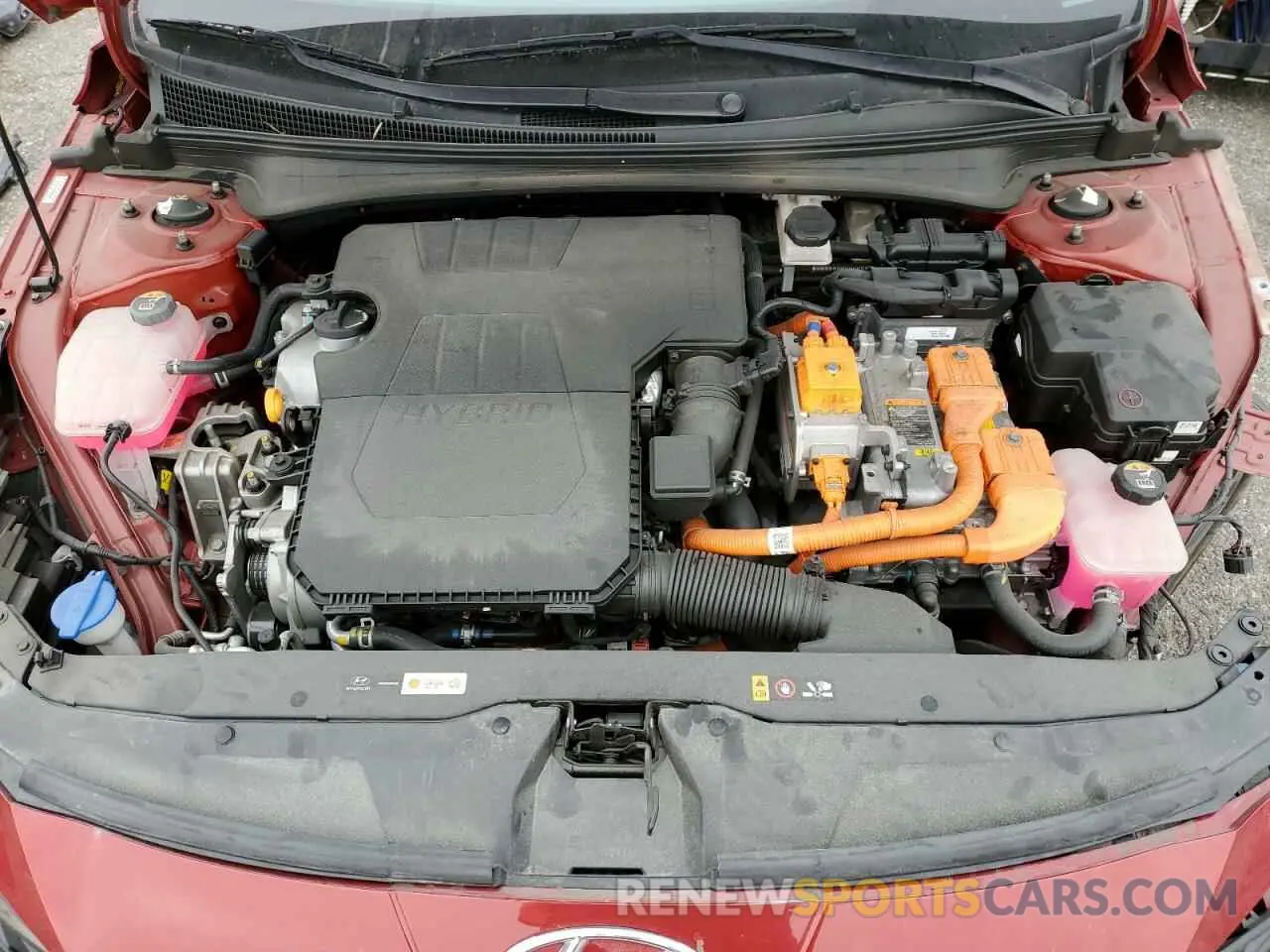 11 Photograph of a damaged car KMHLM4AJ6PU033650 HYUNDAI ELANTRA 2023