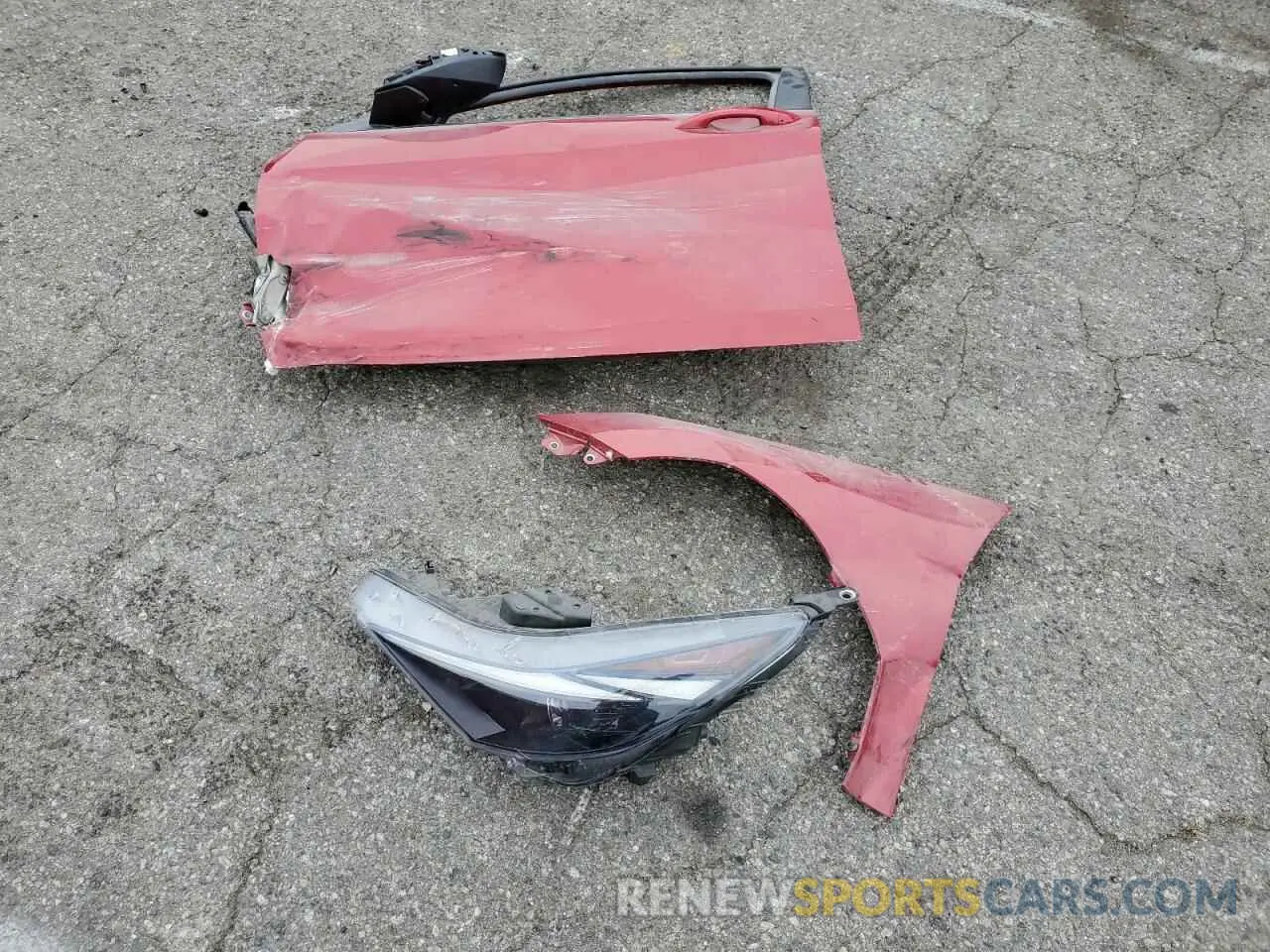 12 Photograph of a damaged car KMHLM4AJ6PU033650 HYUNDAI ELANTRA 2023