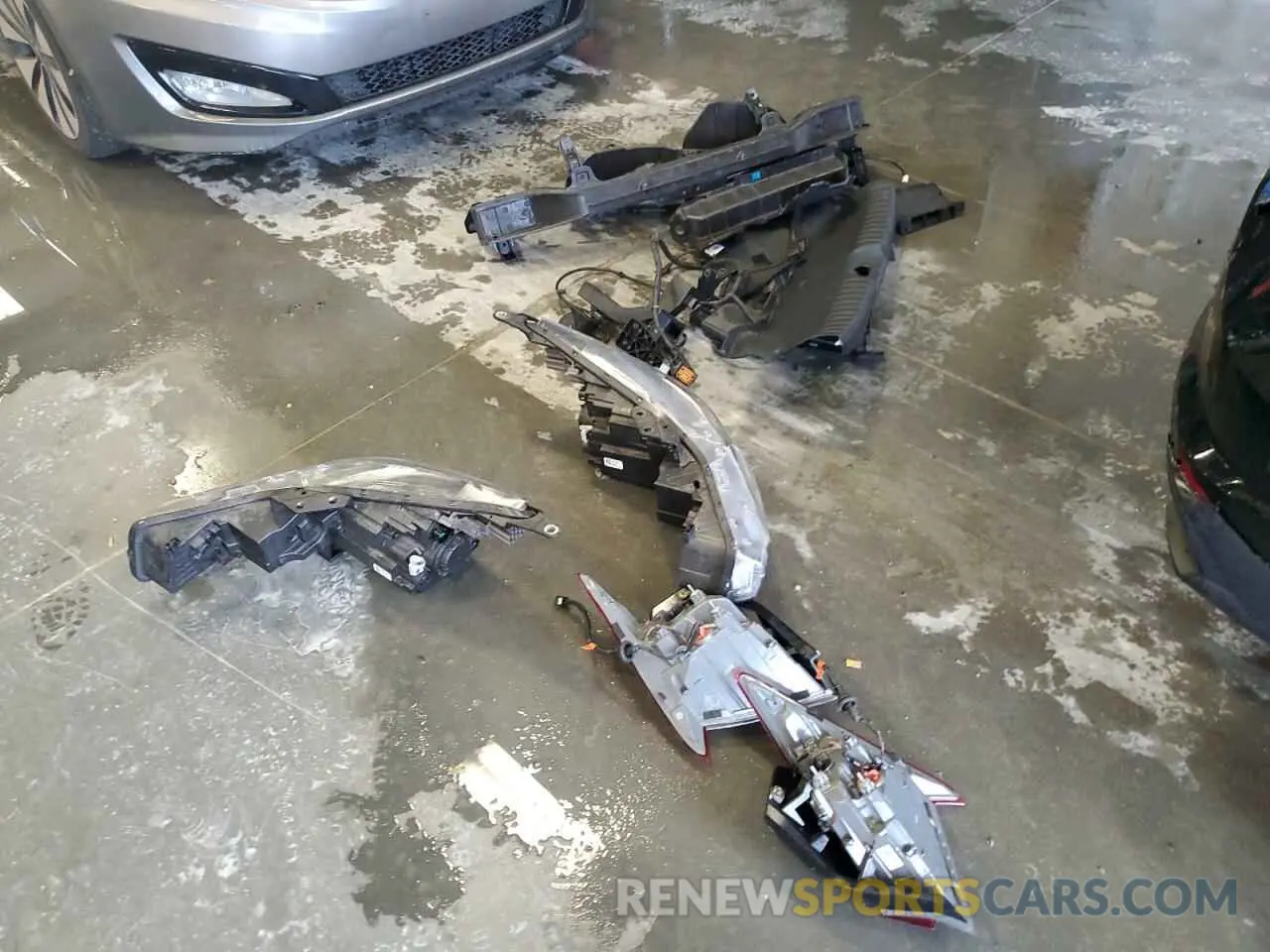 14 Photograph of a damaged car KMHLM4AJ6PU042249 HYUNDAI ELANTRA 2023