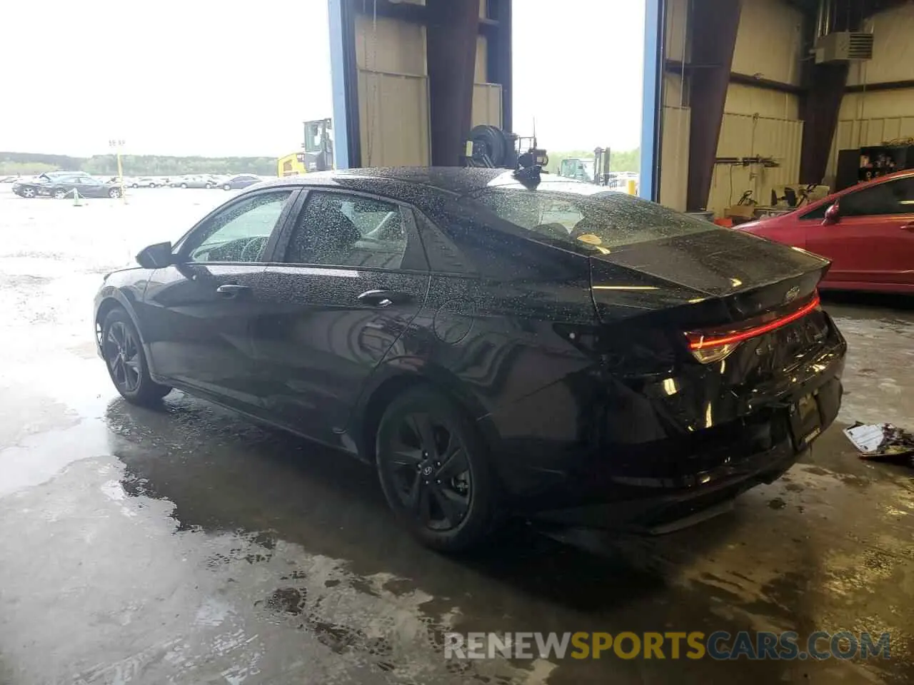 2 Photograph of a damaged car KMHLM4AJ6PU042249 HYUNDAI ELANTRA 2023