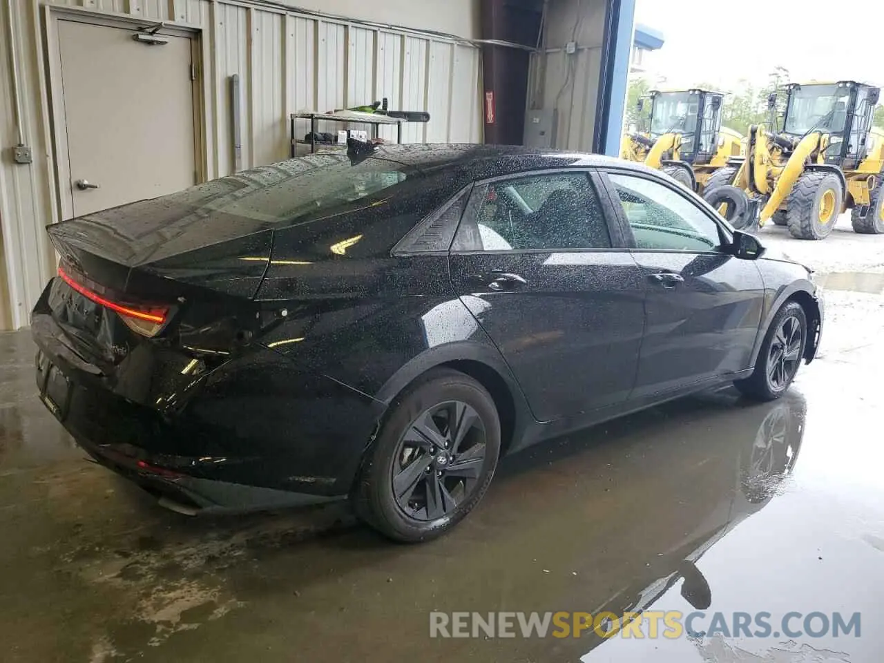 3 Photograph of a damaged car KMHLM4AJ6PU042249 HYUNDAI ELANTRA 2023