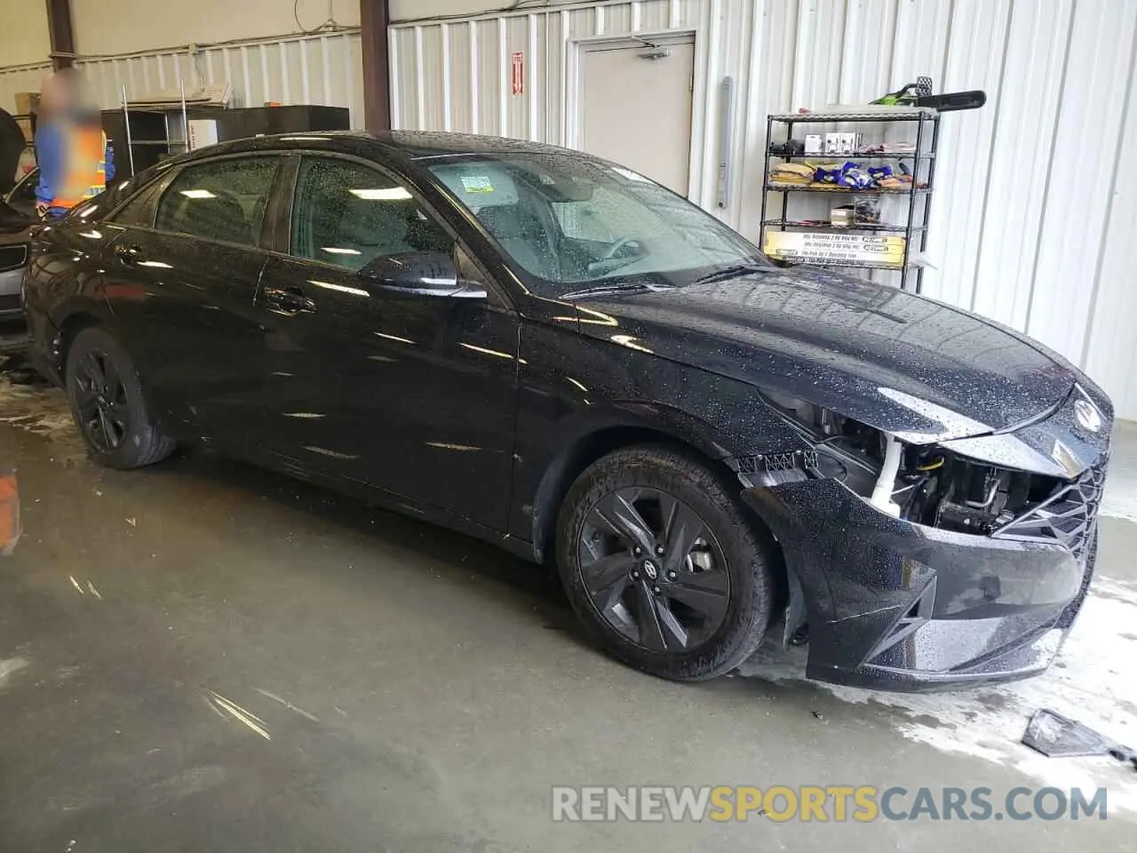 4 Photograph of a damaged car KMHLM4AJ6PU042249 HYUNDAI ELANTRA 2023
