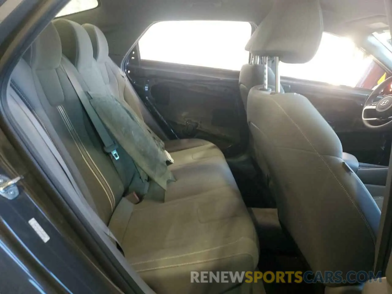 10 Photograph of a damaged car KMHLM4AJ6PU086686 HYUNDAI ELANTRA 2023