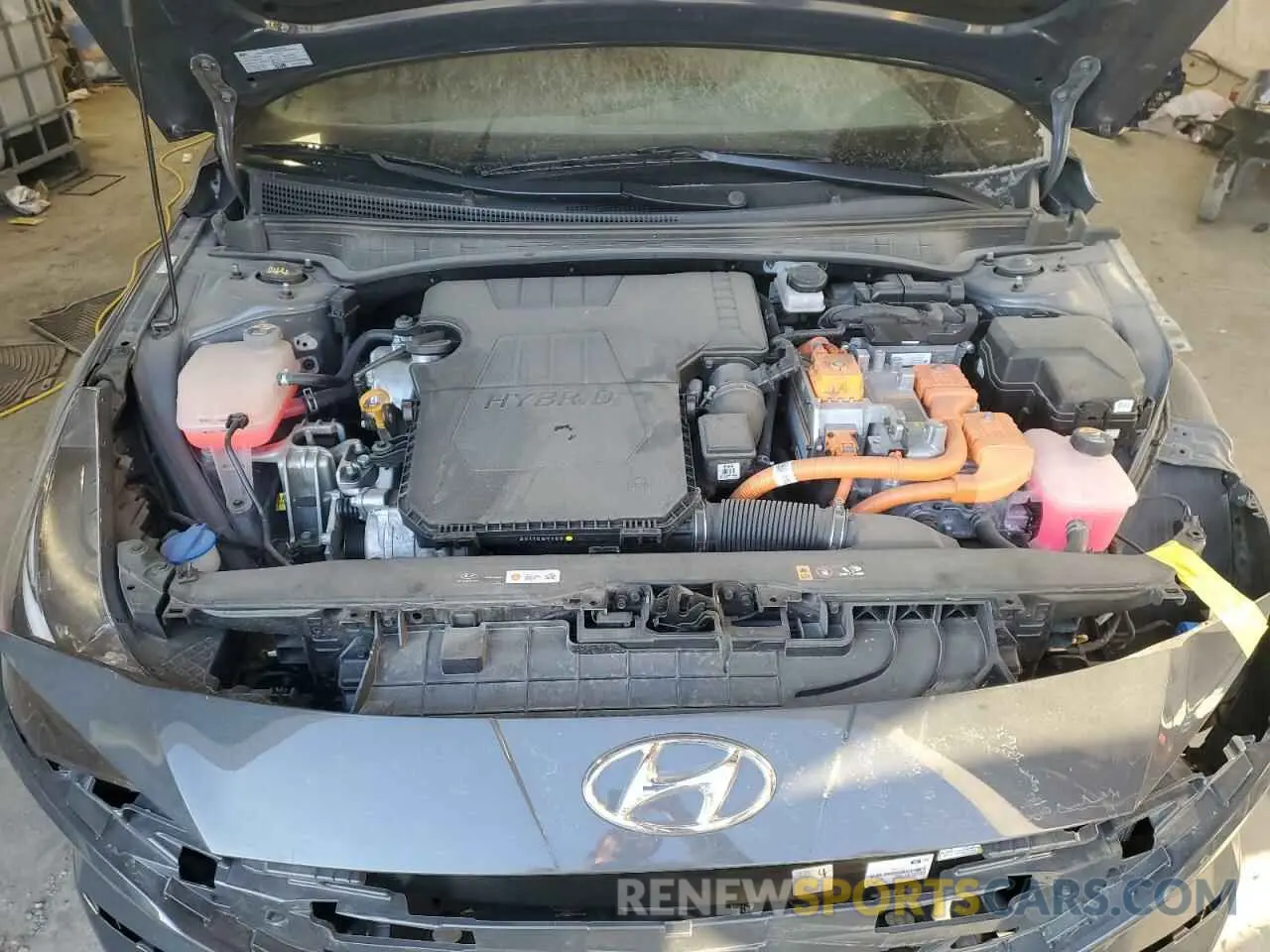 11 Photograph of a damaged car KMHLM4AJ6PU086686 HYUNDAI ELANTRA 2023