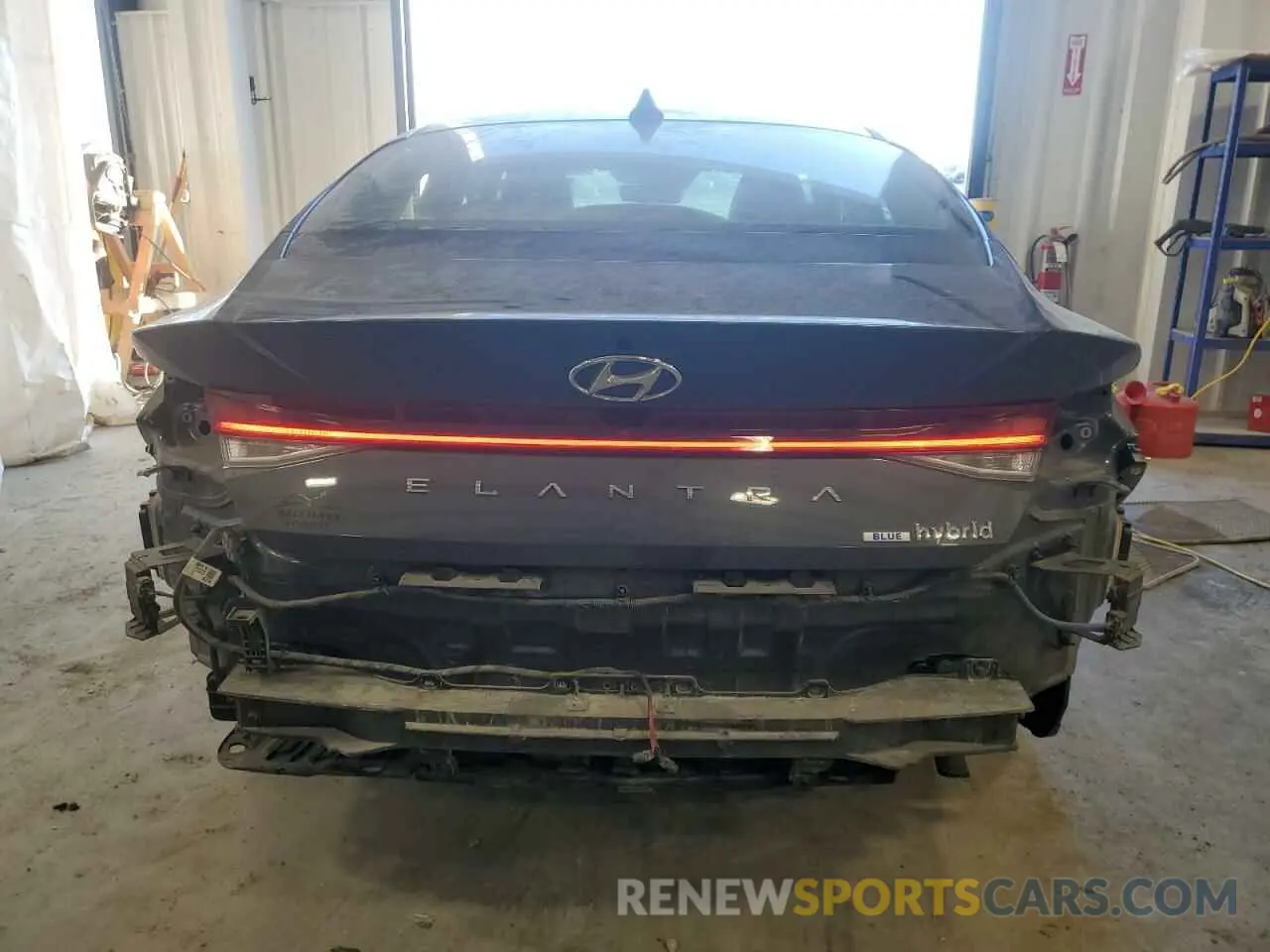 6 Photograph of a damaged car KMHLM4AJ6PU086686 HYUNDAI ELANTRA 2023