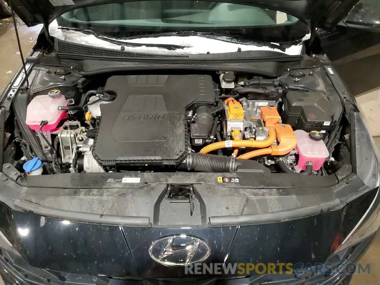 11 Photograph of a damaged car KMHLM4AJ6PU088132 HYUNDAI ELANTRA 2023