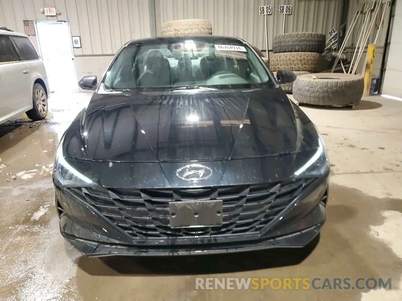 5 Photograph of a damaged car KMHLM4AJ6PU088132 HYUNDAI ELANTRA 2023