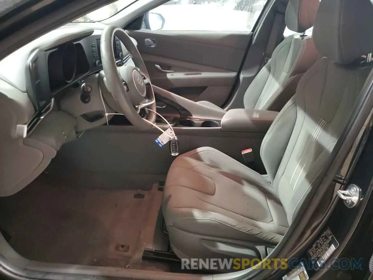 7 Photograph of a damaged car KMHLM4AJ6PU088132 HYUNDAI ELANTRA 2023
