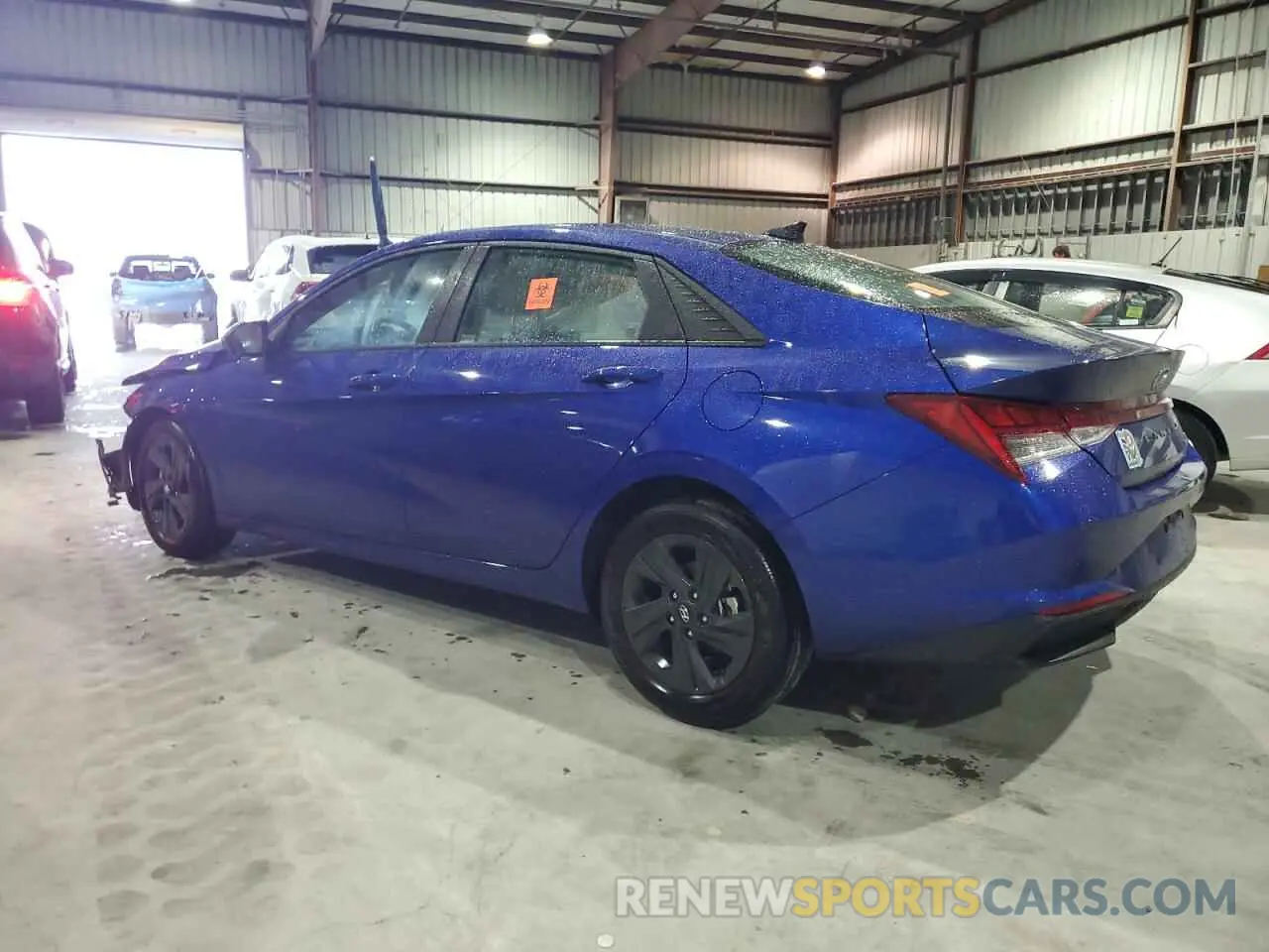 2 Photograph of a damaged car KMHLM4AJ6PU089166 HYUNDAI ELANTRA 2023