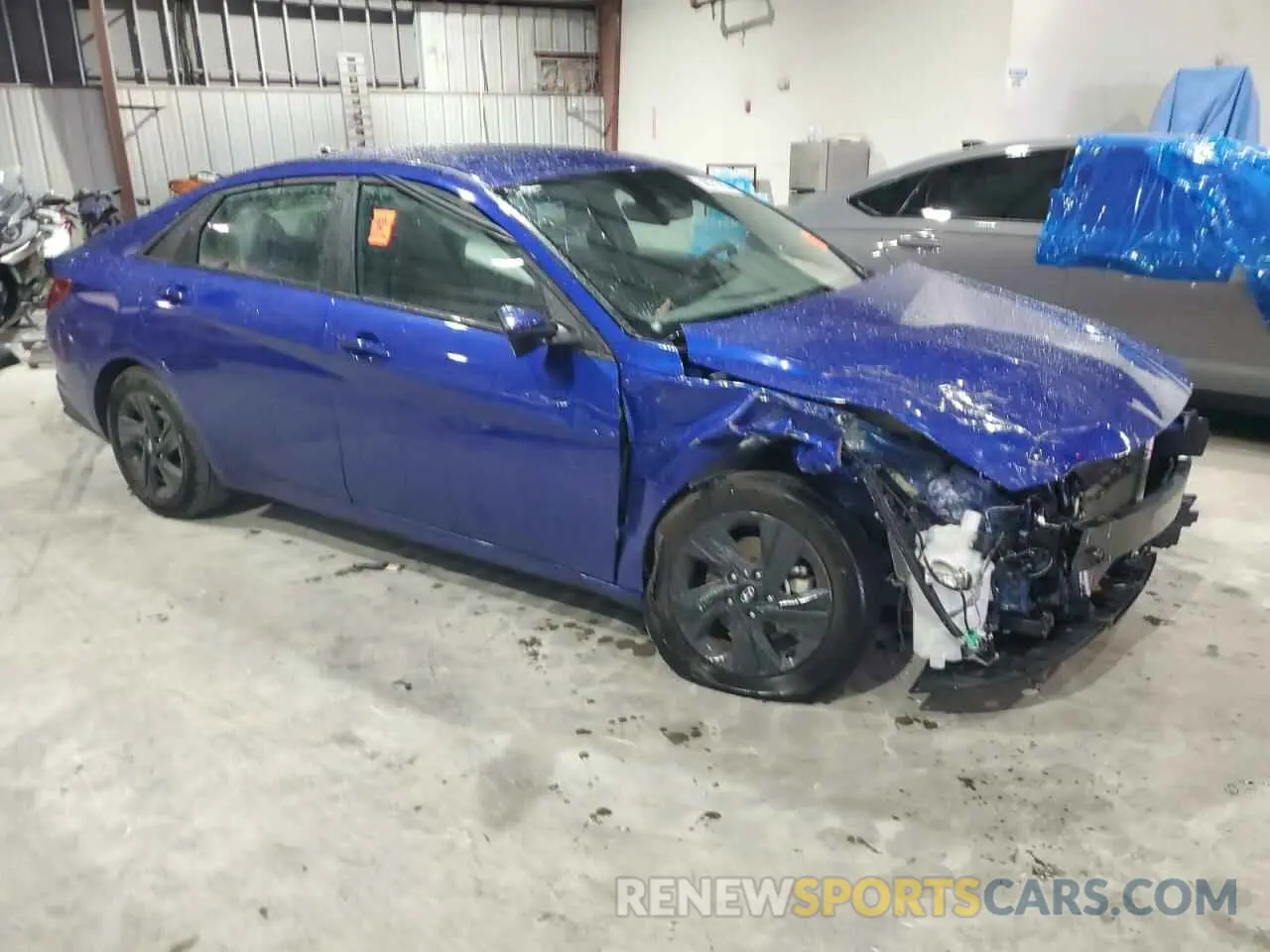 4 Photograph of a damaged car KMHLM4AJ6PU089166 HYUNDAI ELANTRA 2023
