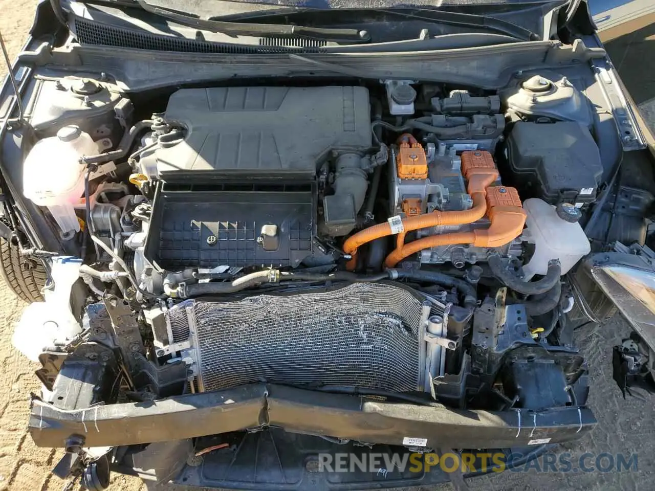 11 Photograph of a damaged car KMHLM4AJ7PU039117 HYUNDAI ELANTRA 2023