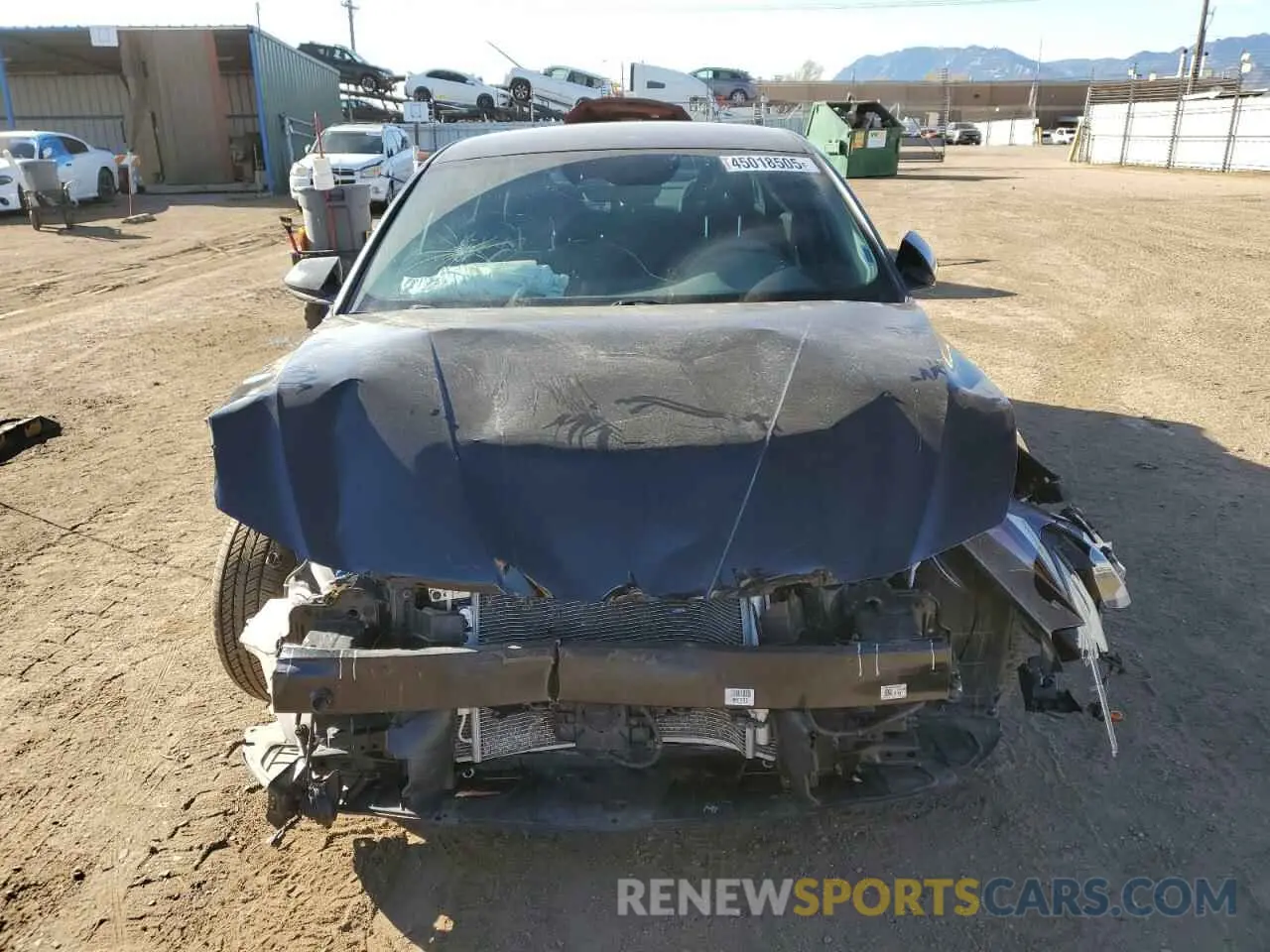 5 Photograph of a damaged car KMHLM4AJ7PU039117 HYUNDAI ELANTRA 2023