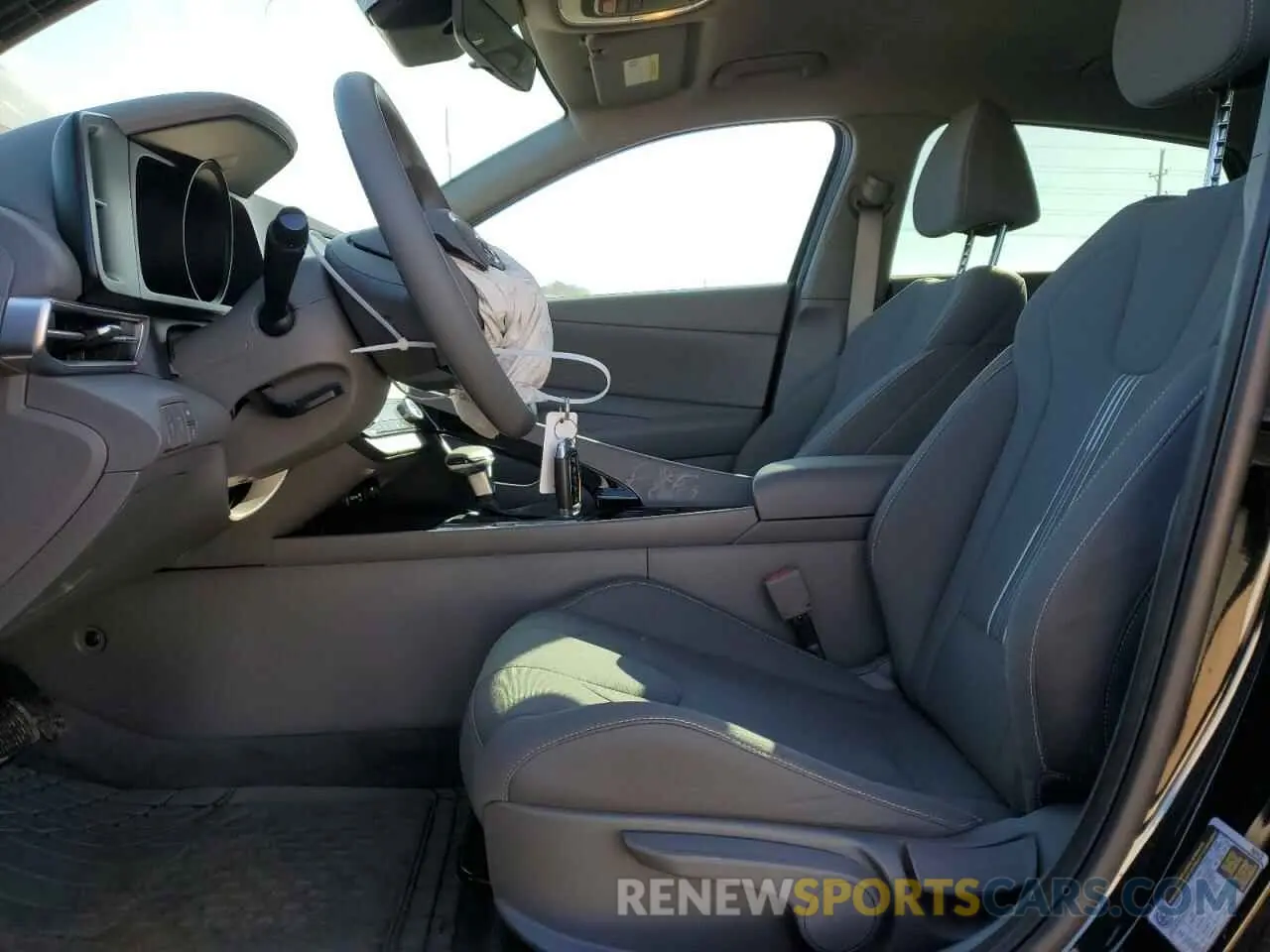 7 Photograph of a damaged car KMHLM4AJ7PU039117 HYUNDAI ELANTRA 2023