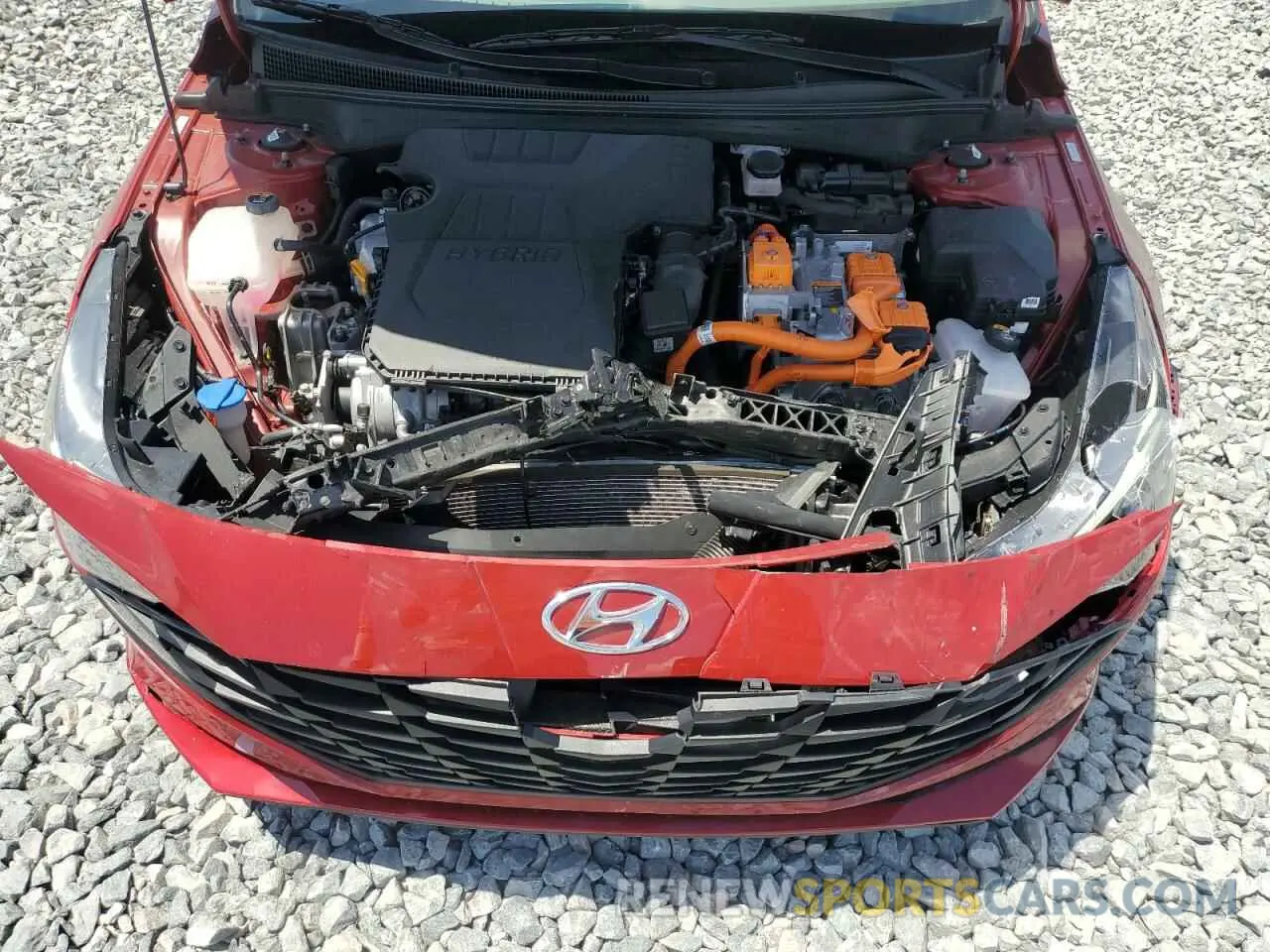 11 Photograph of a damaged car KMHLM4AJ7PU055009 HYUNDAI ELANTRA 2023