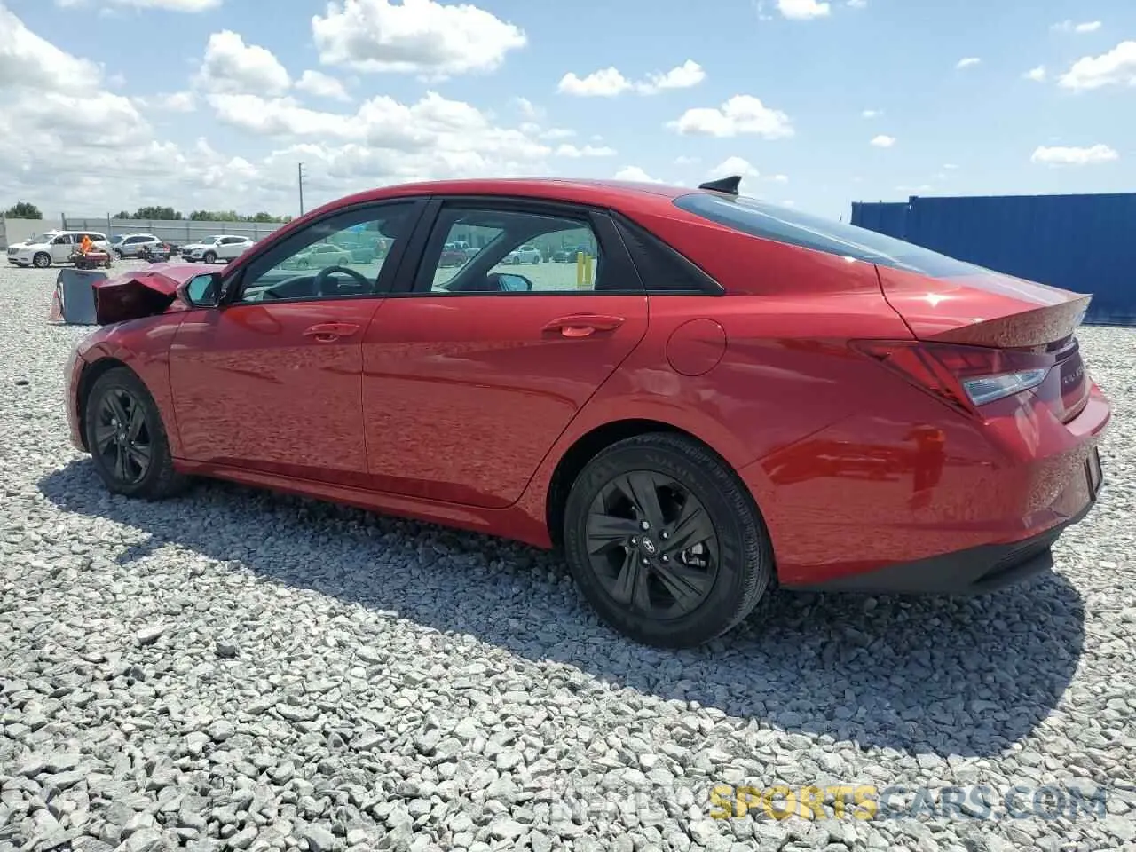 2 Photograph of a damaged car KMHLM4AJ7PU055009 HYUNDAI ELANTRA 2023