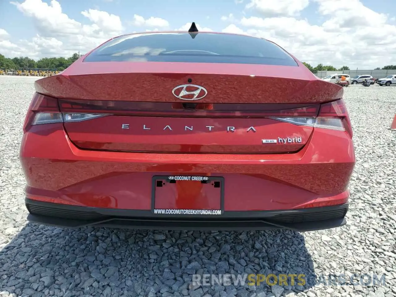 6 Photograph of a damaged car KMHLM4AJ7PU055009 HYUNDAI ELANTRA 2023