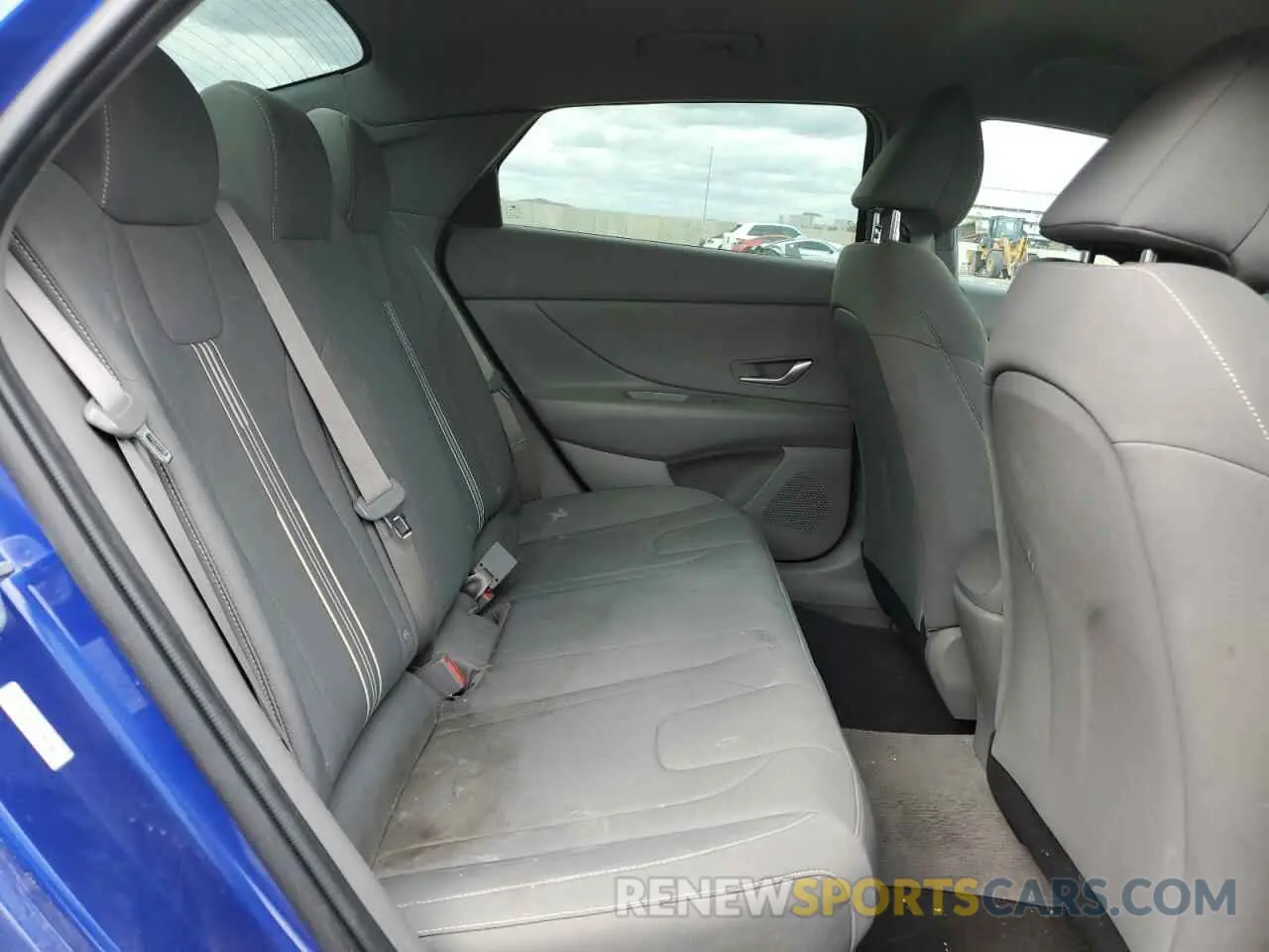 10 Photograph of a damaged car KMHLM4AJ7PU077401 HYUNDAI ELANTRA 2023
