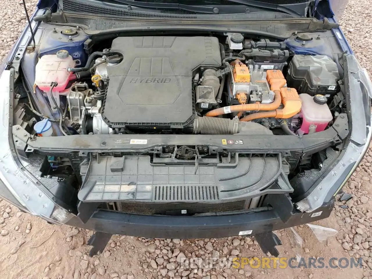 11 Photograph of a damaged car KMHLM4AJ7PU077401 HYUNDAI ELANTRA 2023
