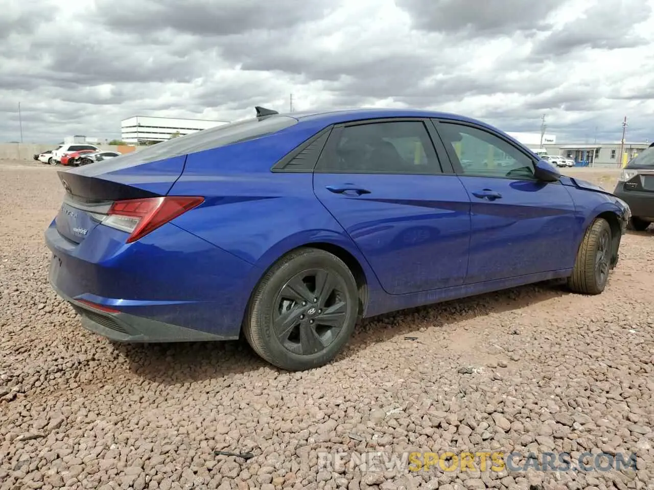 3 Photograph of a damaged car KMHLM4AJ7PU077401 HYUNDAI ELANTRA 2023