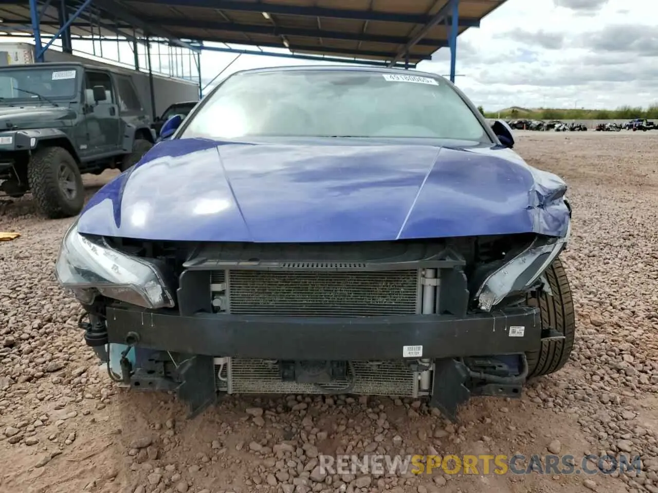 5 Photograph of a damaged car KMHLM4AJ7PU077401 HYUNDAI ELANTRA 2023