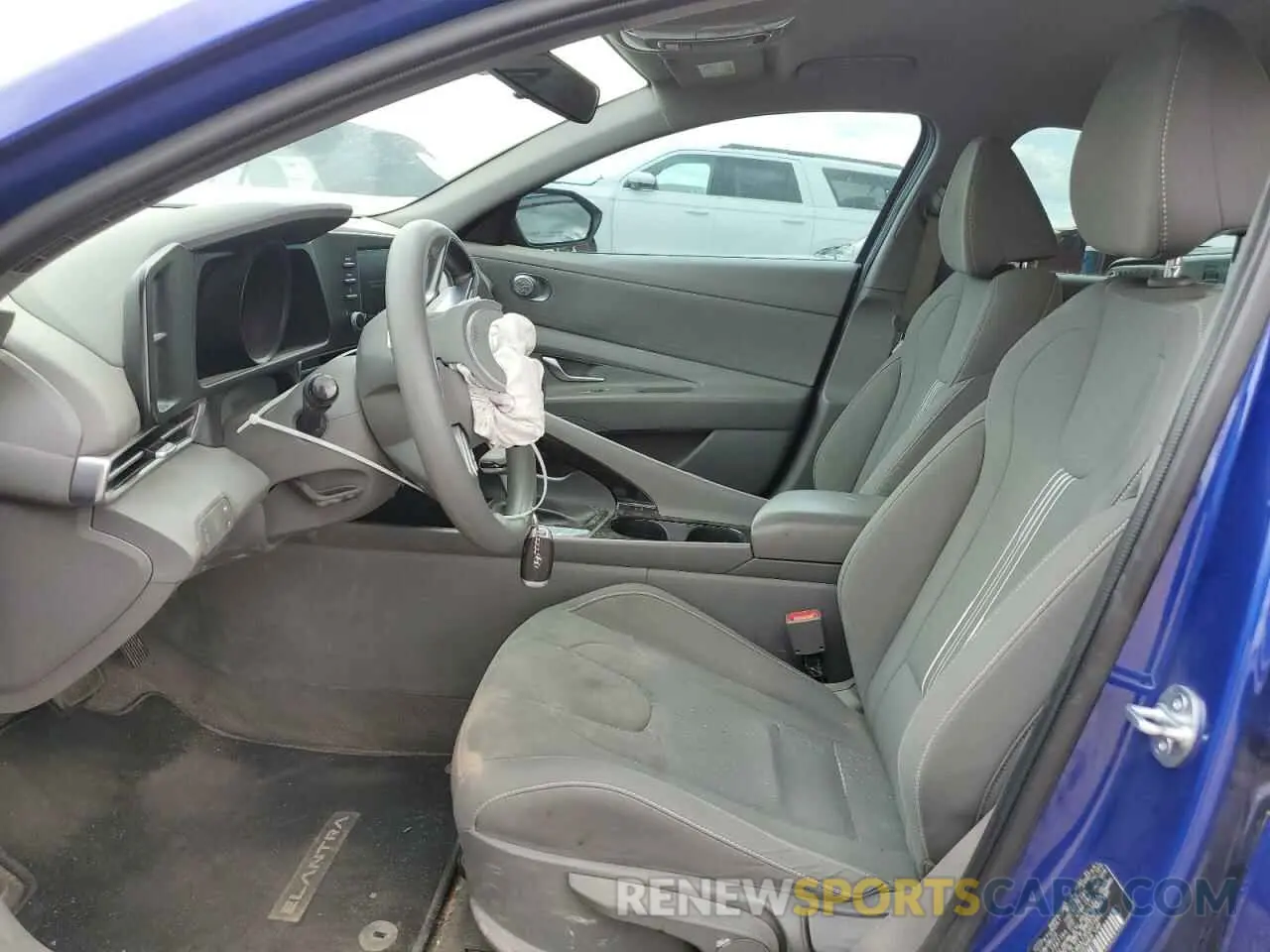7 Photograph of a damaged car KMHLM4AJ7PU077401 HYUNDAI ELANTRA 2023