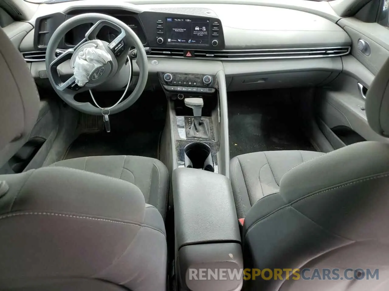 8 Photograph of a damaged car KMHLM4AJ7PU077401 HYUNDAI ELANTRA 2023
