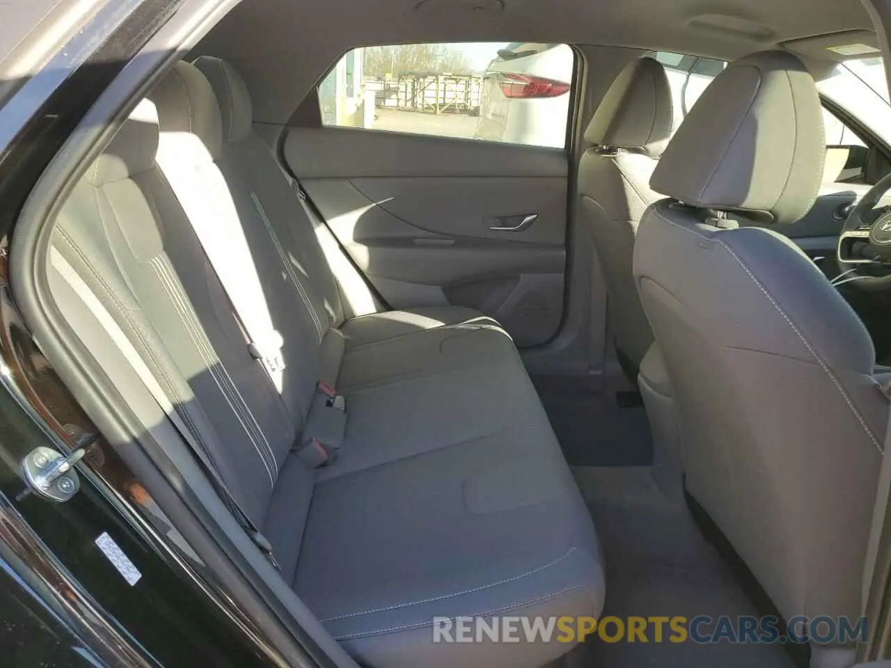 10 Photograph of a damaged car KMHLM4AJ8PU033603 HYUNDAI ELANTRA 2023