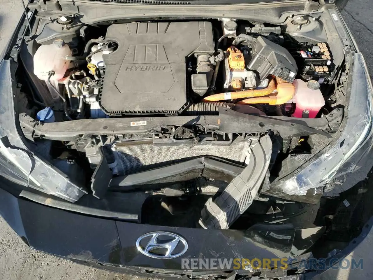 11 Photograph of a damaged car KMHLM4AJ8PU033603 HYUNDAI ELANTRA 2023