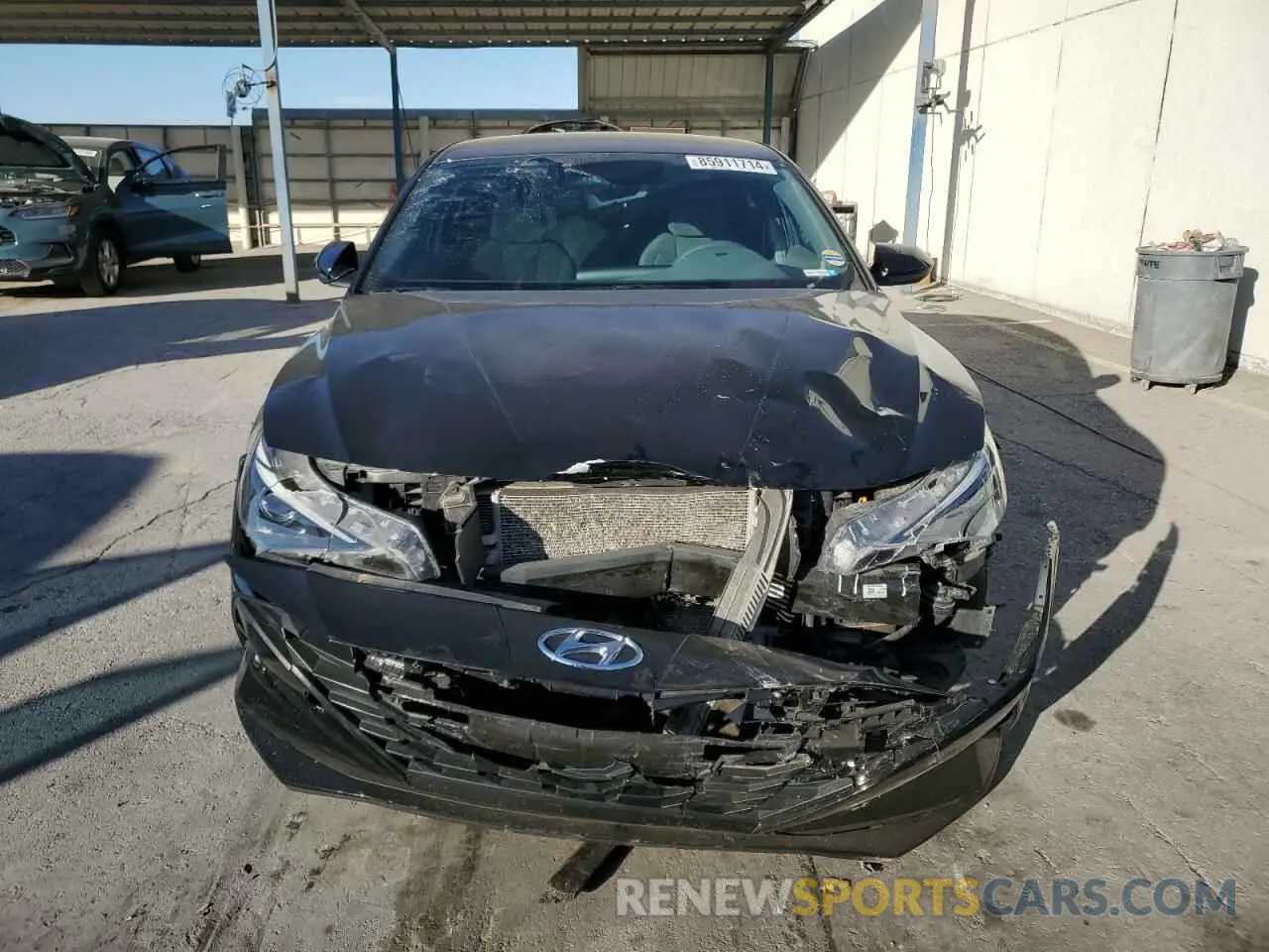 5 Photograph of a damaged car KMHLM4AJ8PU033603 HYUNDAI ELANTRA 2023