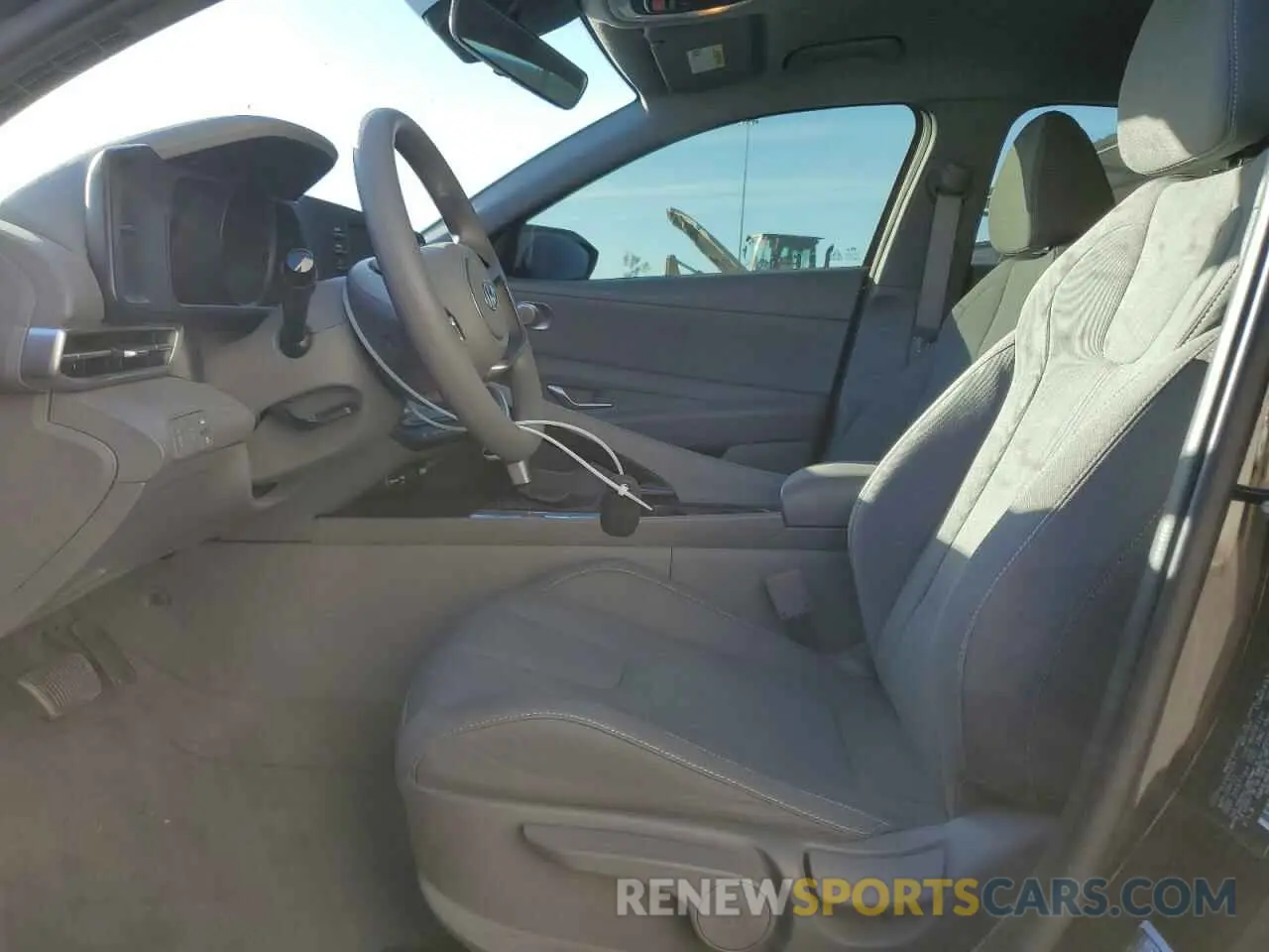 7 Photograph of a damaged car KMHLM4AJ8PU033603 HYUNDAI ELANTRA 2023