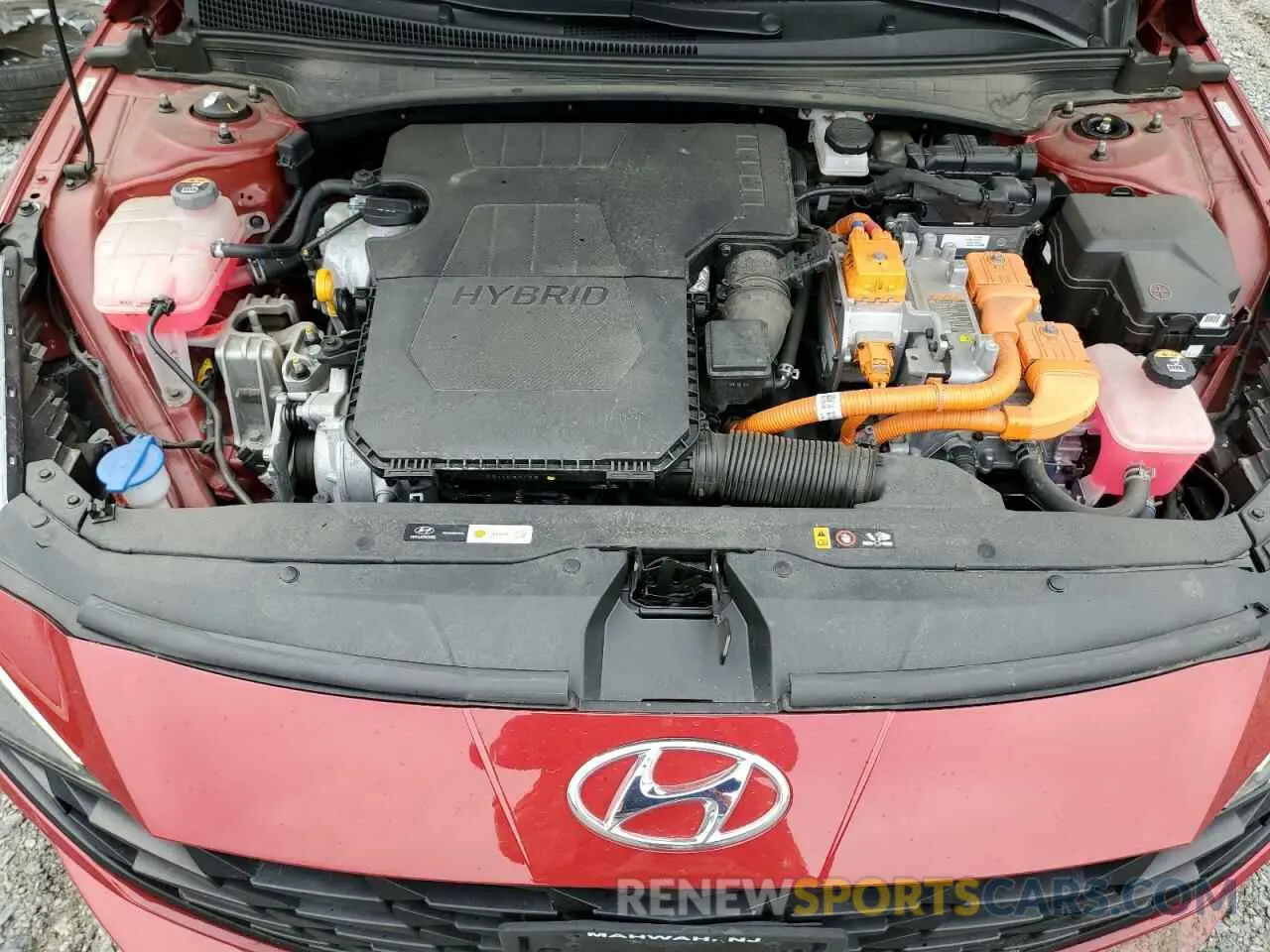 12 Photograph of a damaged car KMHLM4AJ8PU033889 HYUNDAI ELANTRA 2023