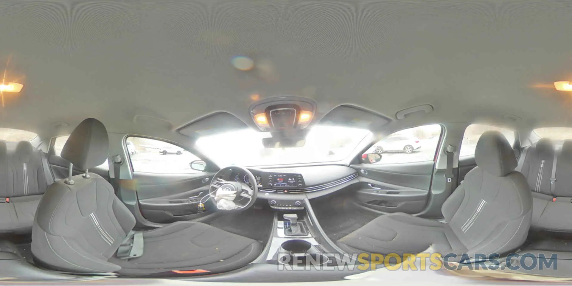 13 Photograph of a damaged car KMHLM4AJ8PU033889 HYUNDAI ELANTRA 2023